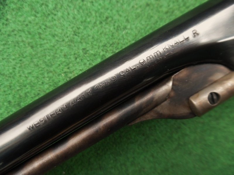 HEGE Western Army 1860 in 9mm Knall – Bild 2