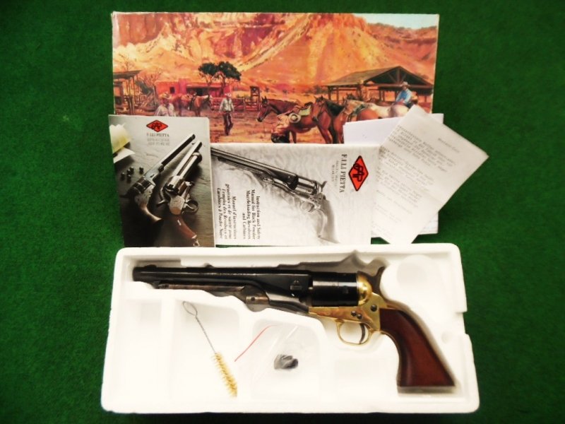 HEGE Western Army 1860 in 9mm Knall – Bild 8