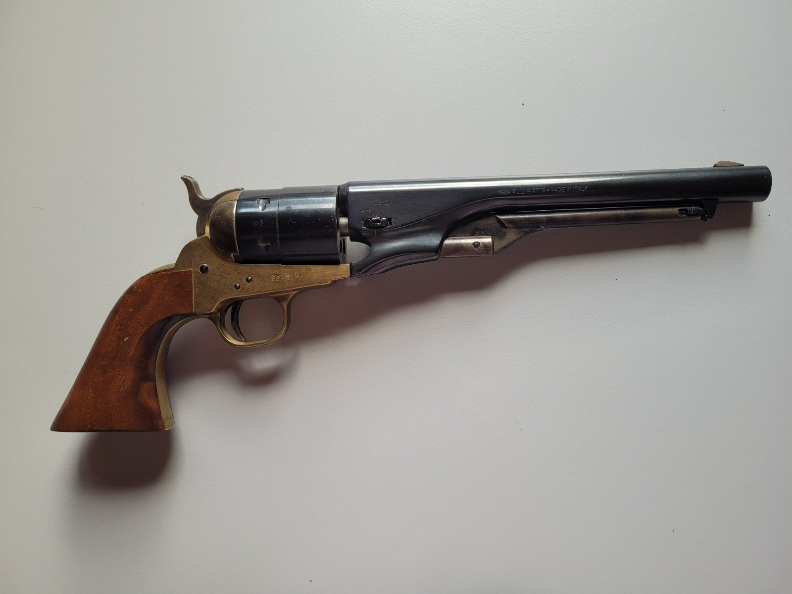 HEGE Western Army 1860 in 9mm Knall – Bild 6