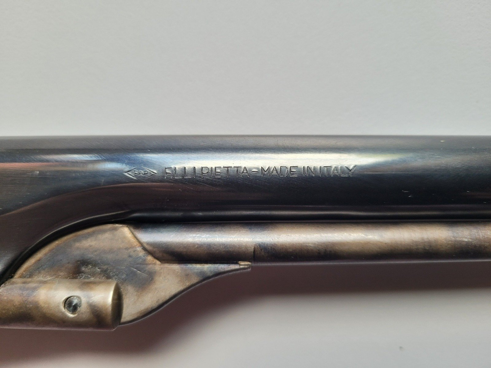 HEGE Western Army 1860 in 9mm Knall – Bild 7