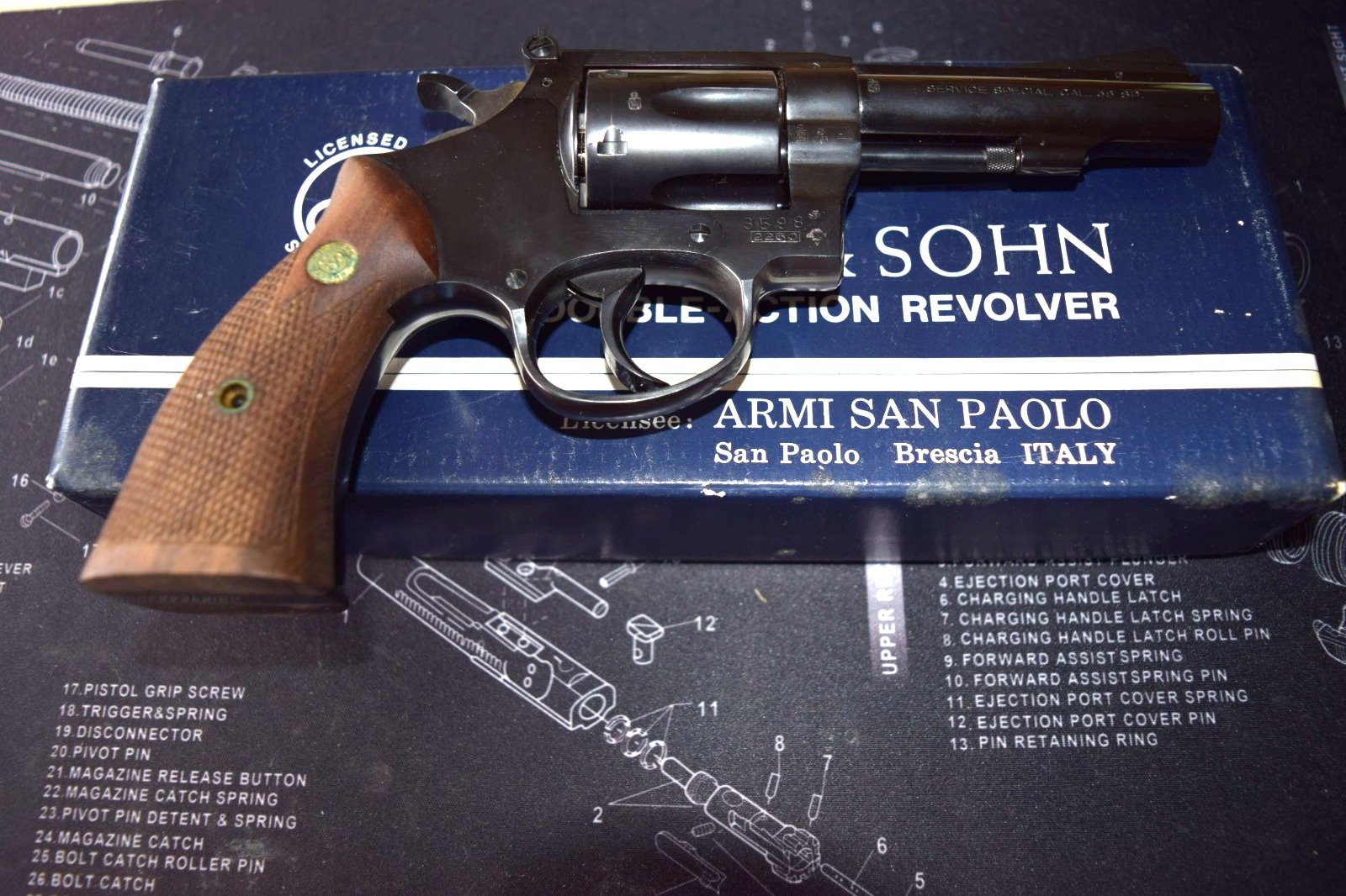 Sauer & Sohn Service Spezial 38 Spezial Armi San Paolo – Bild 2