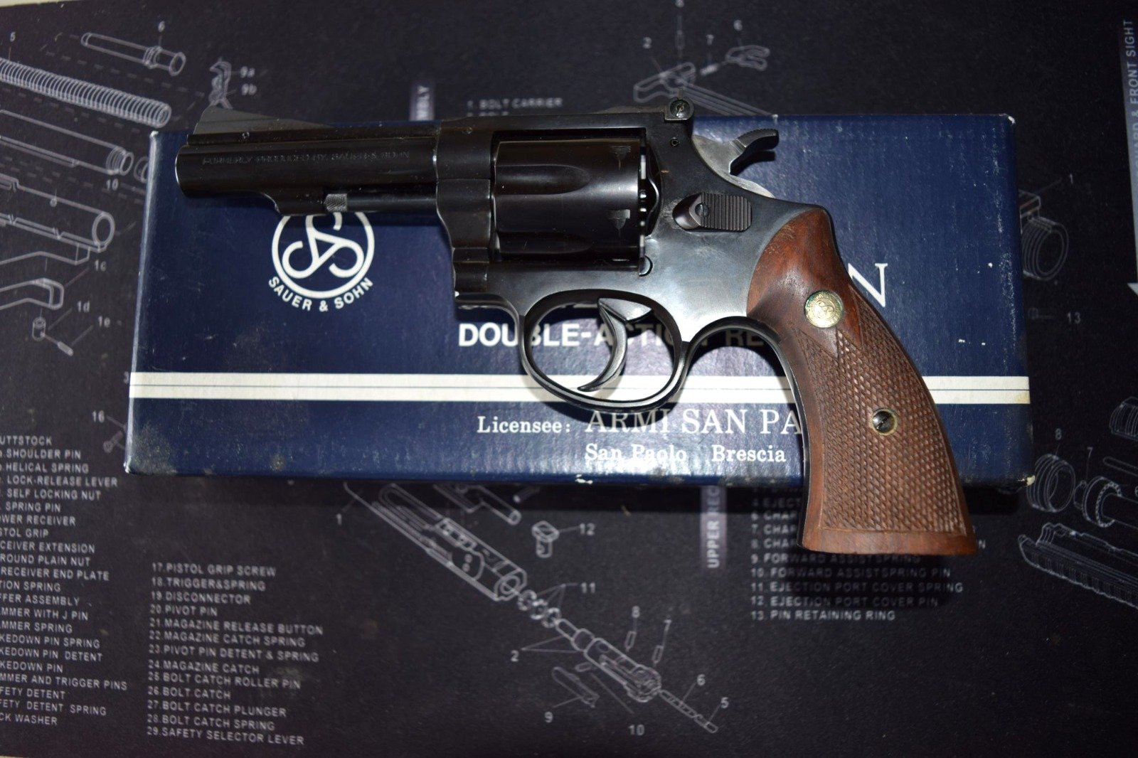 Sauer & Sohn Service Spezial 38 Spezial Armi San Paolo – Bild 1