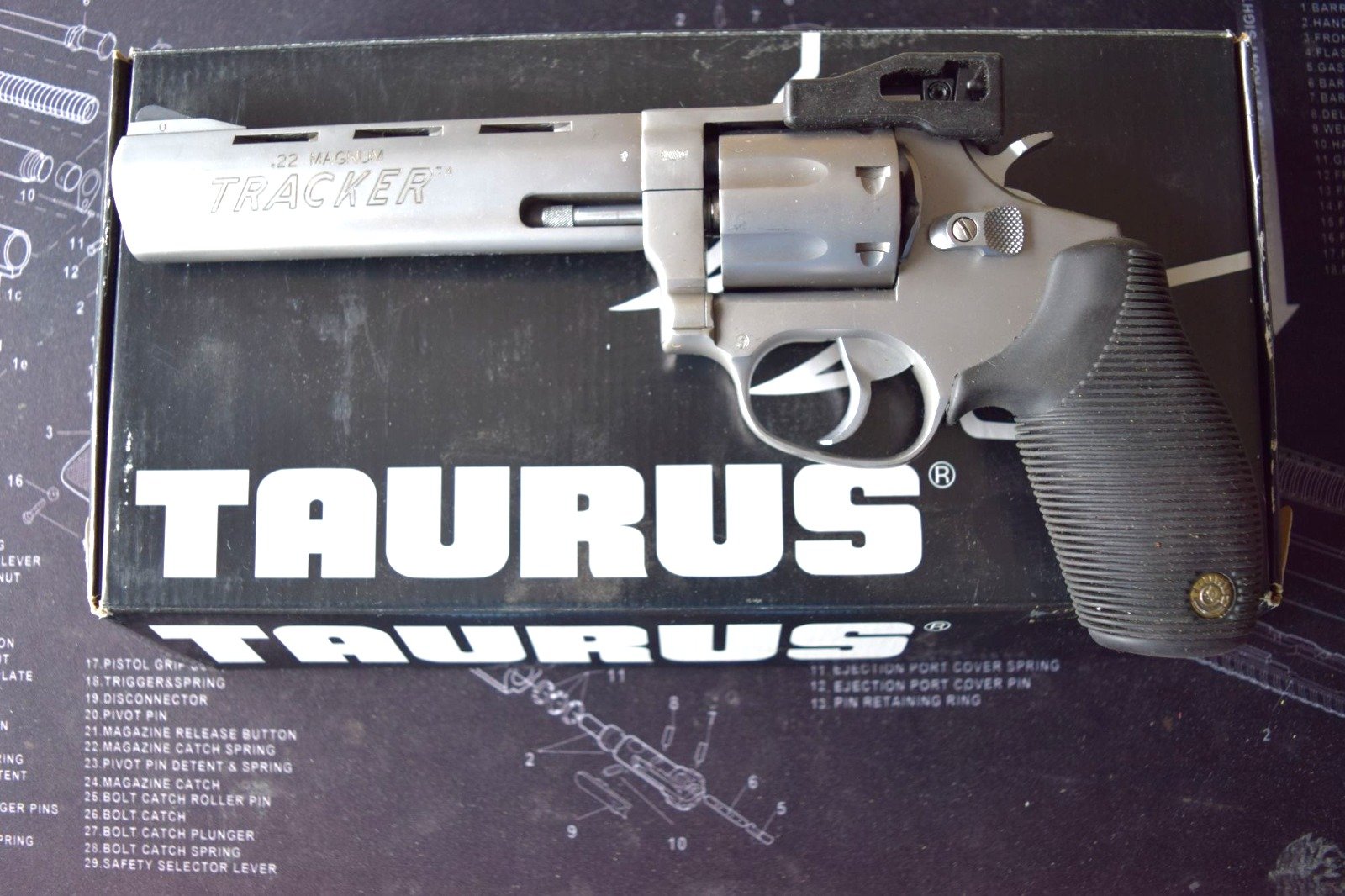 Taurus Tracker 22 Magnum – Bild 1