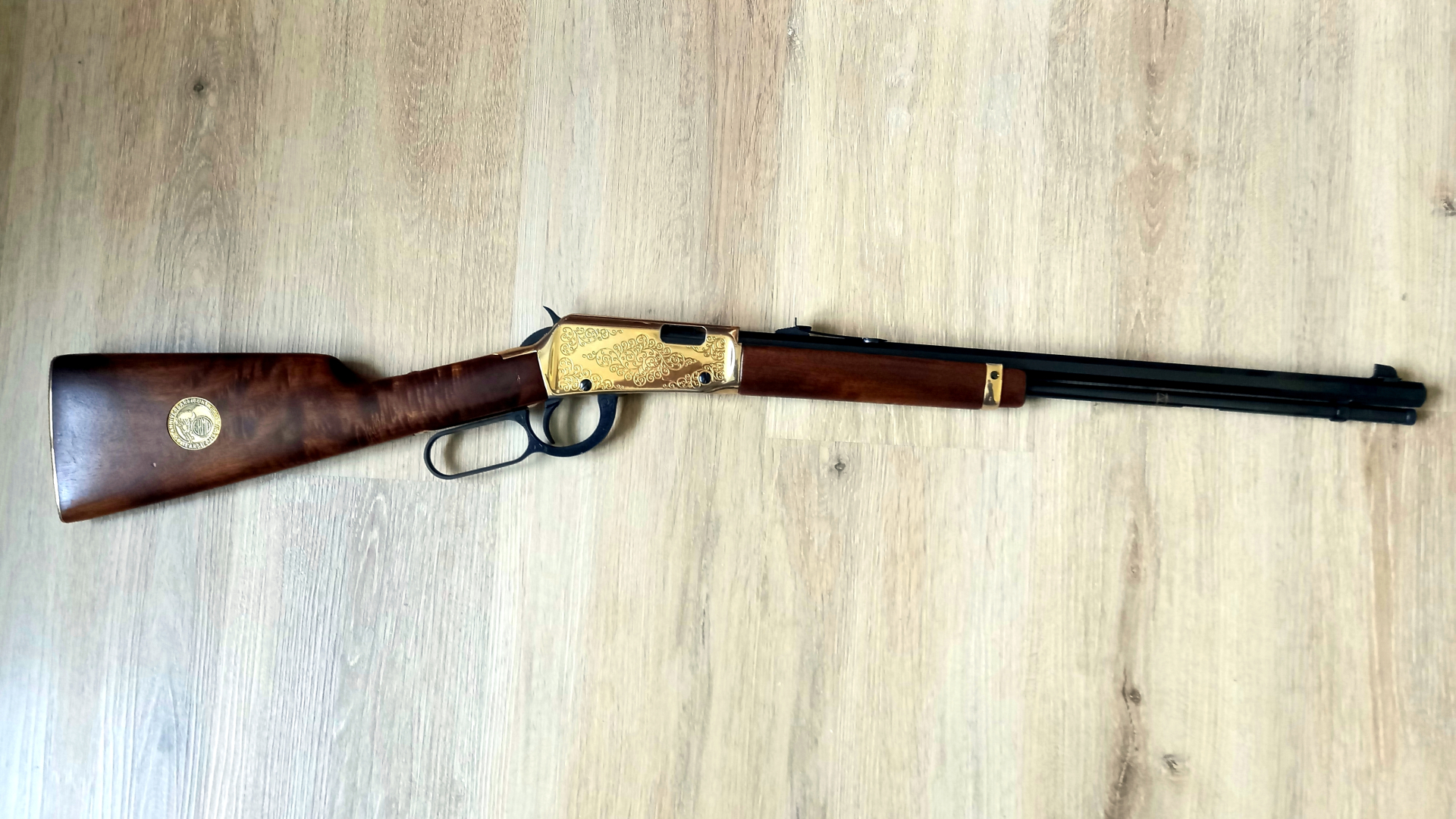 U.H.Rep. Erma 71 Jubiläumsversion Western Gun Kal.22l.r. – Bild 2