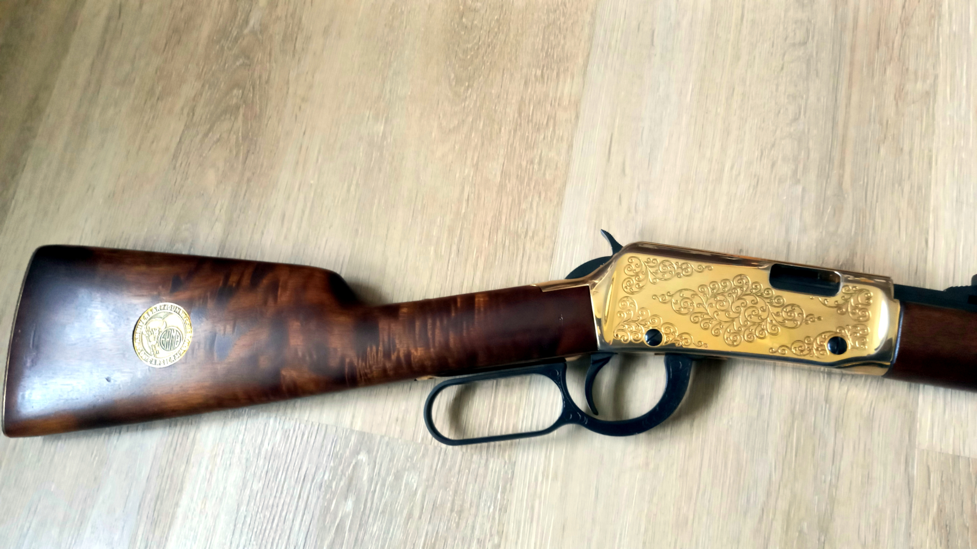 U.H.Rep. Erma 71 Jubiläumsversion Western Gun Kal.22l.r. – Bild 1