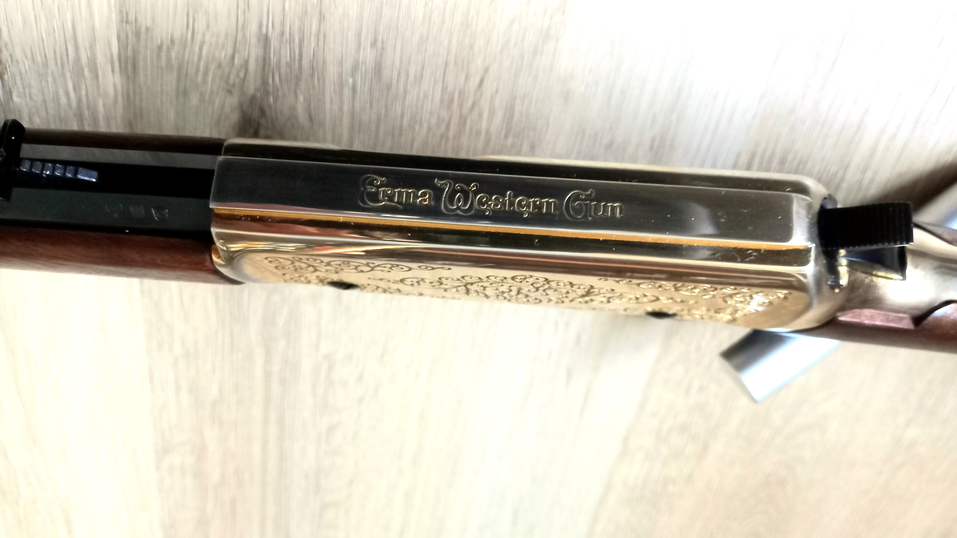 U.H.Rep. Erma 71 Jubiläumsversion Western Gun Kal.22l.r. – Bild 4