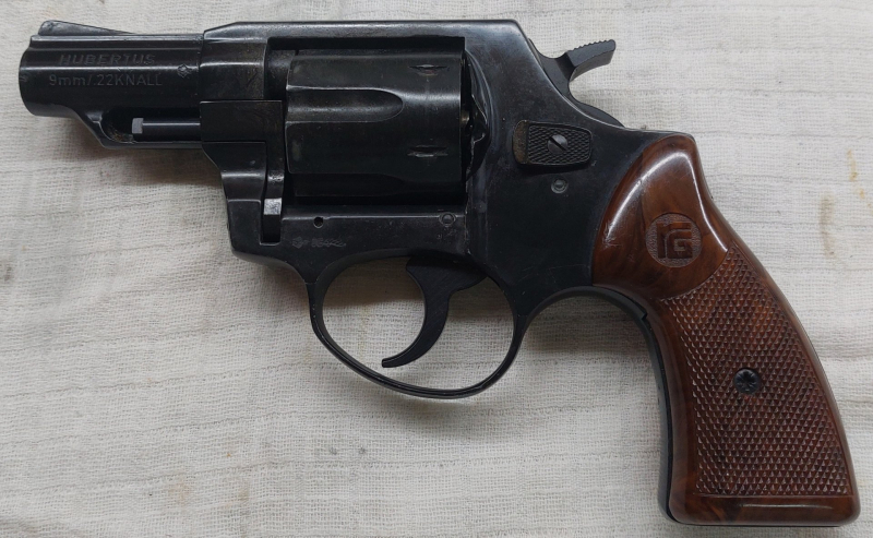 Absolute Rarität Röhm Hubertus 9 mm R.K – Bild 1