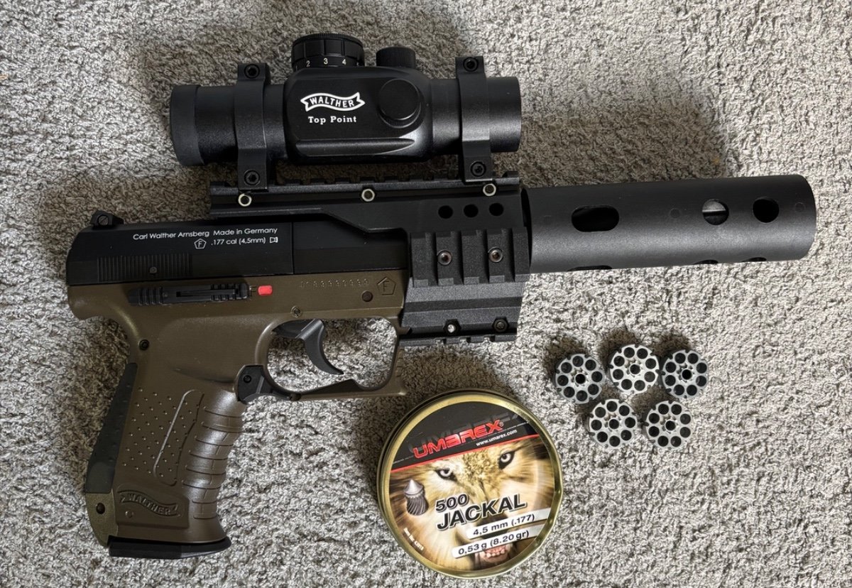Walther Nighthawk 4,5mm – Bild 1