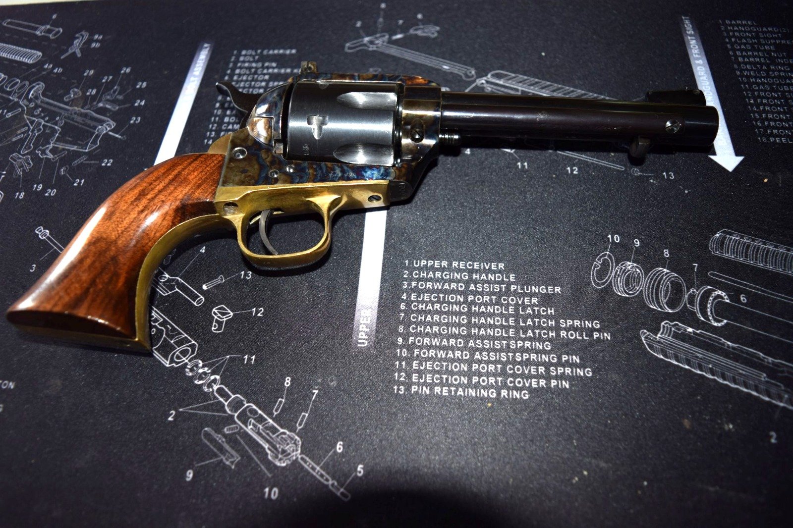Jäger Super Dakota 357 Magnum – Bild 2