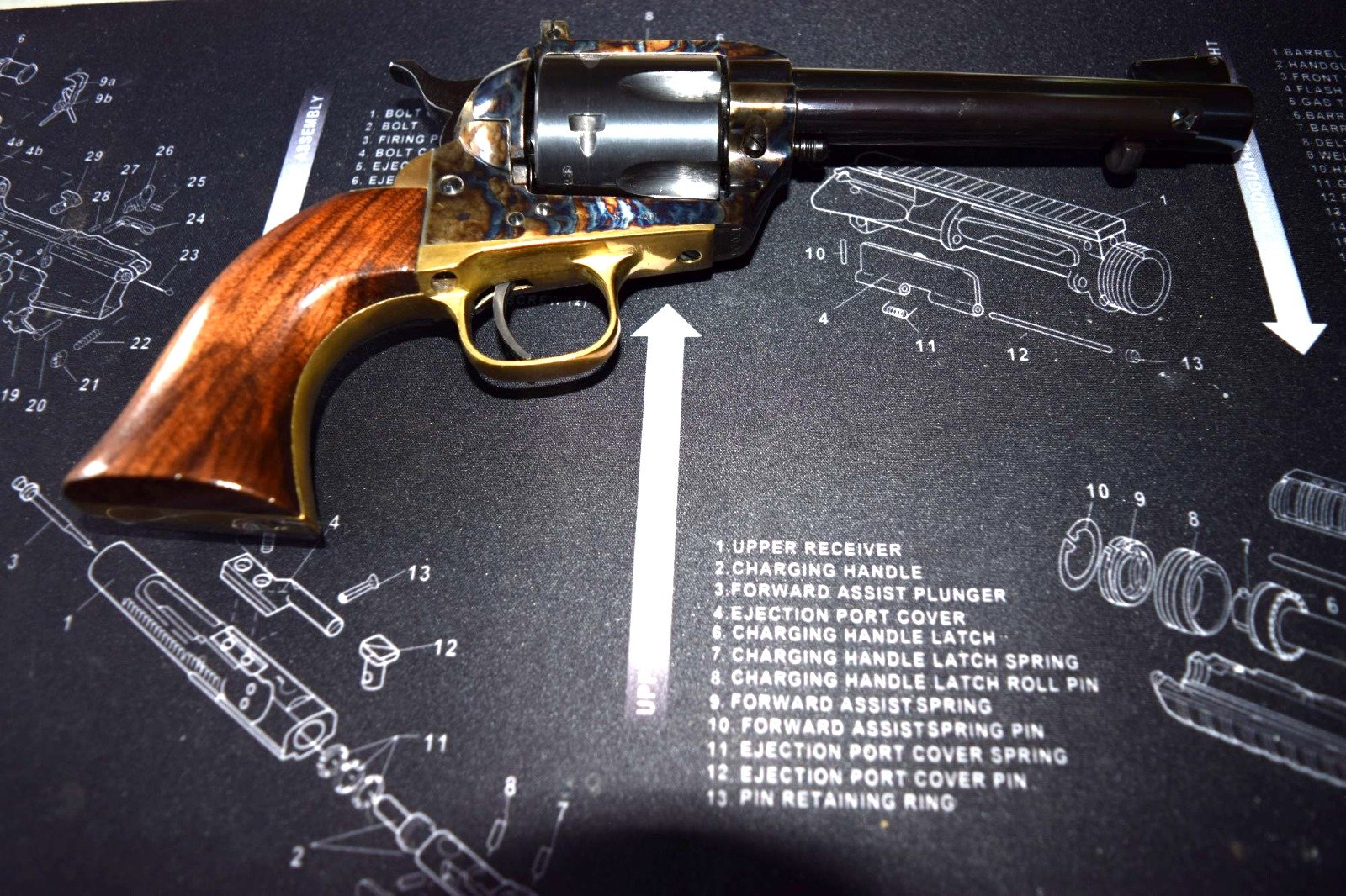 Jäger Super Dakota 357 Magnum – Bild 1