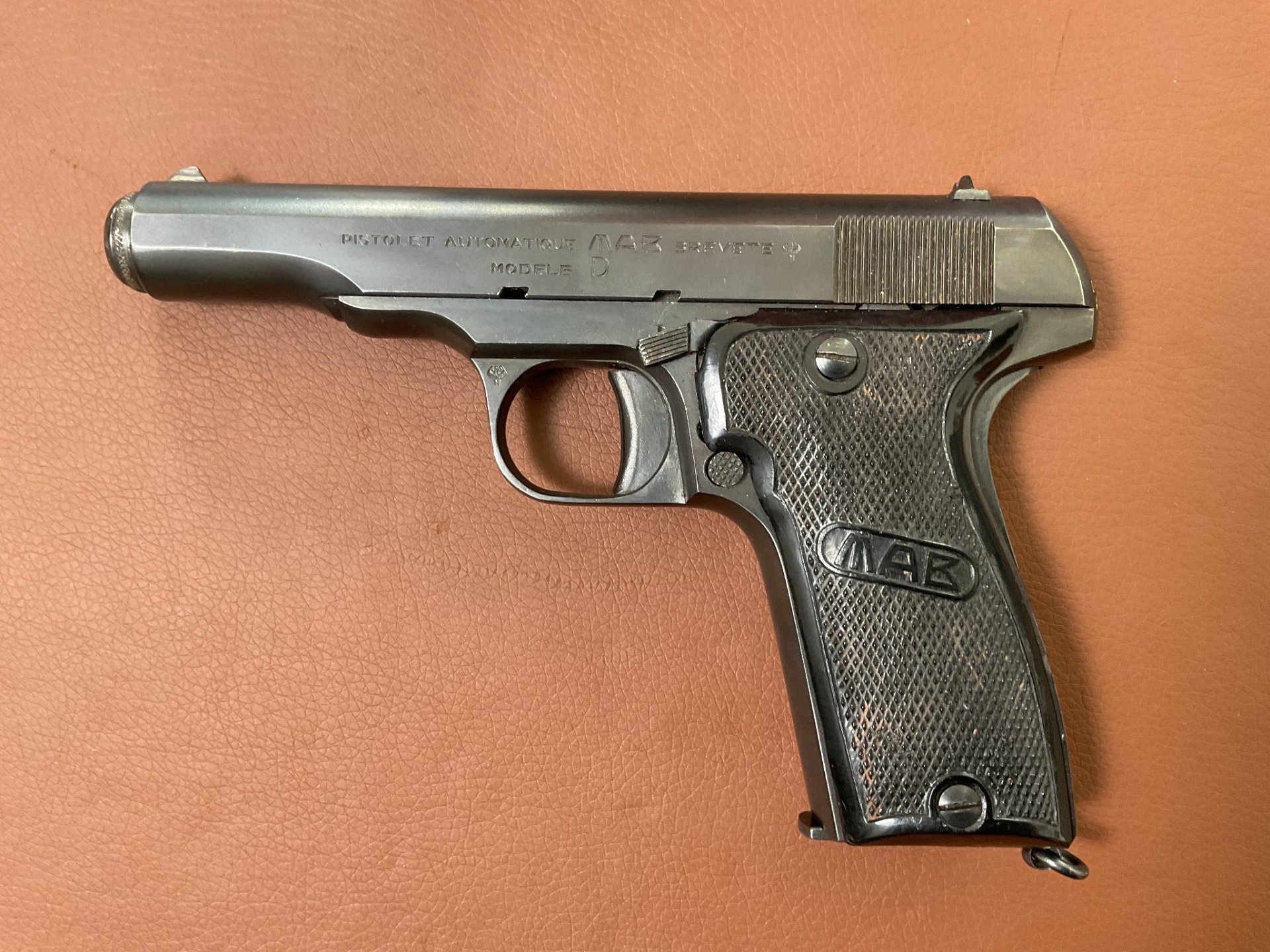 Pistole MAB Mod. D Kaliber 7,65mm Browning SNR PS1478 – Bild 2