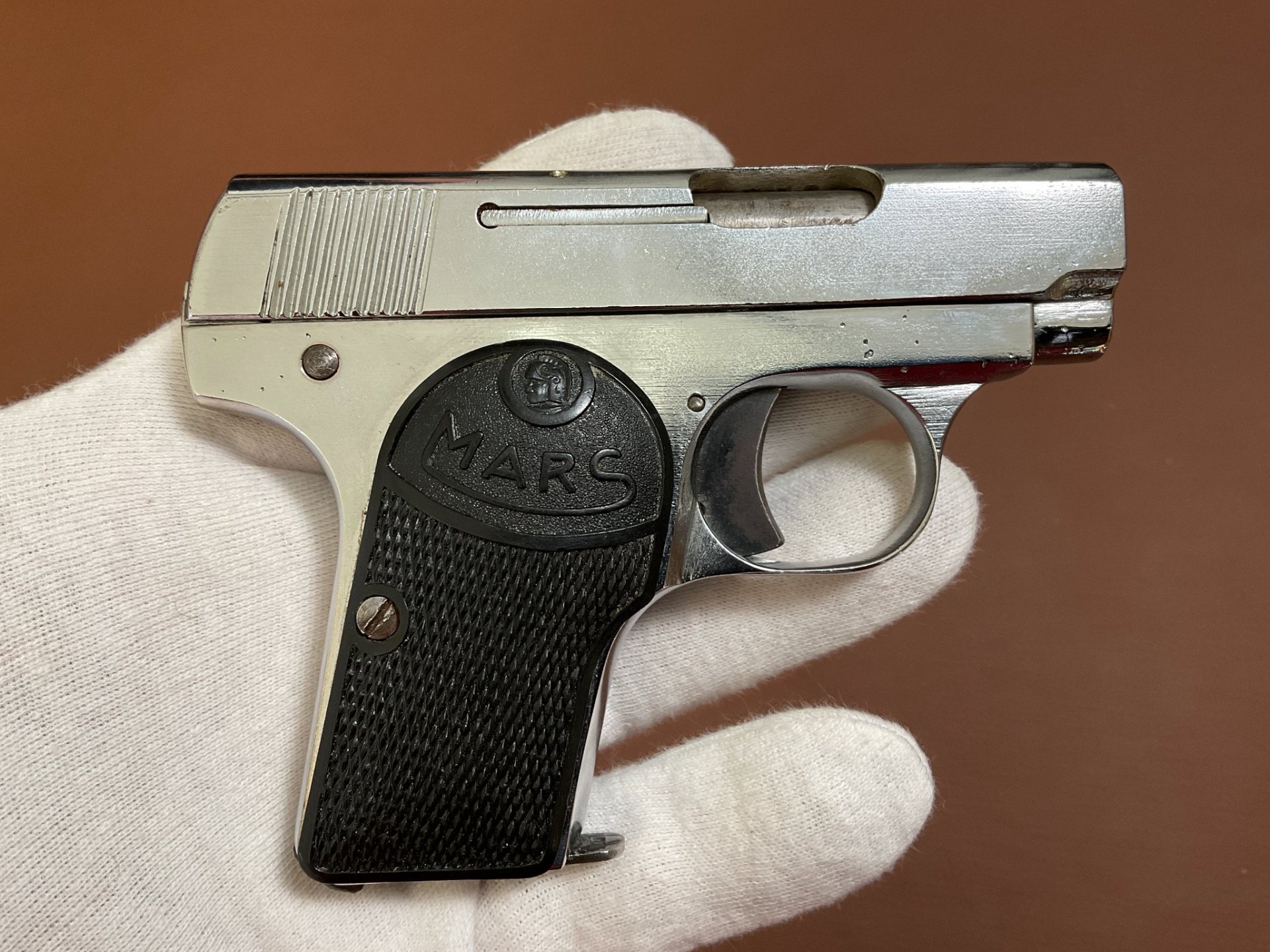 Taschenpistole Mars im Kaliber 6,35mmBrowning SNR 1939 – Bild 2