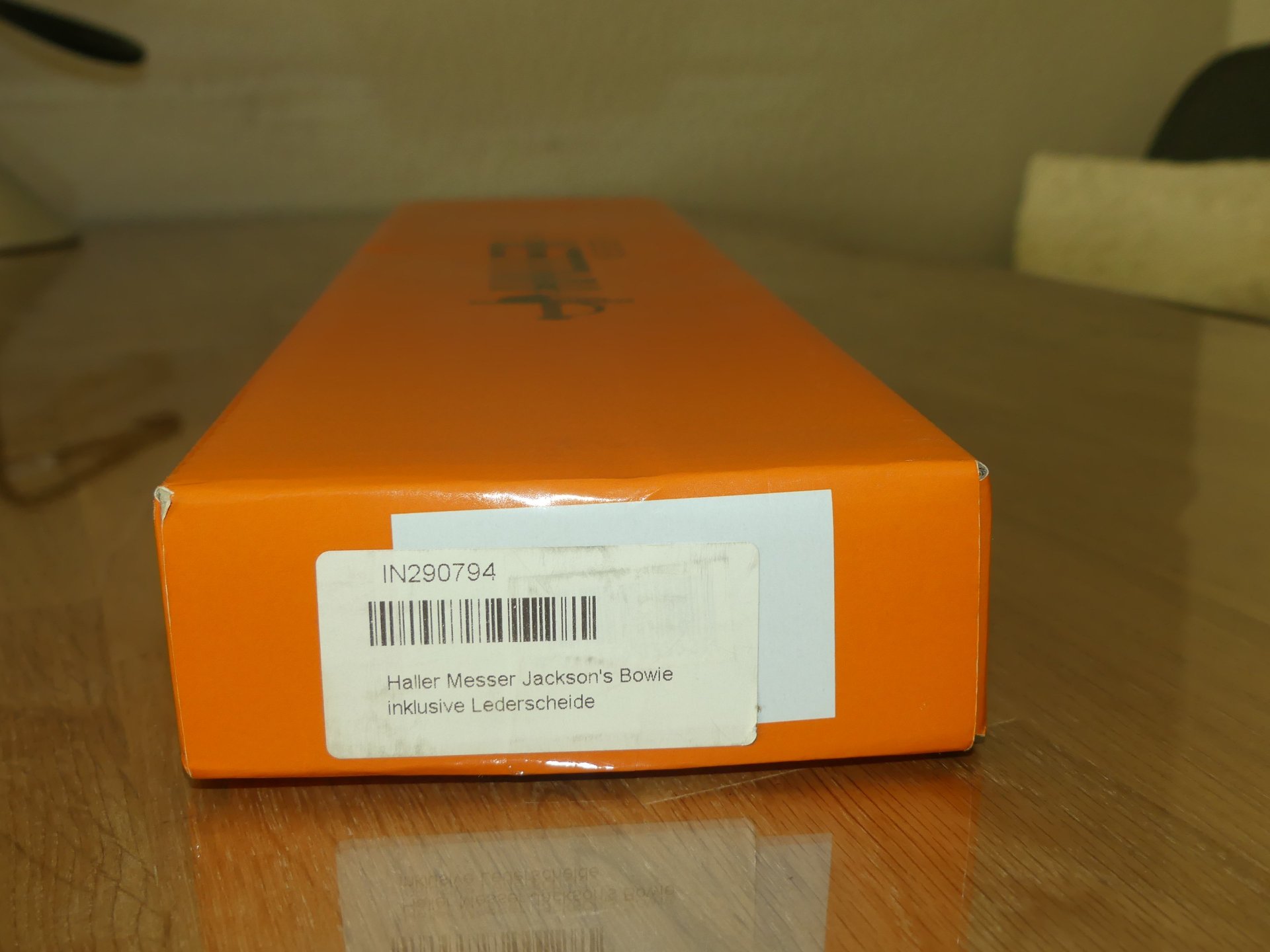 Haller Bowie Messer – Bild 4