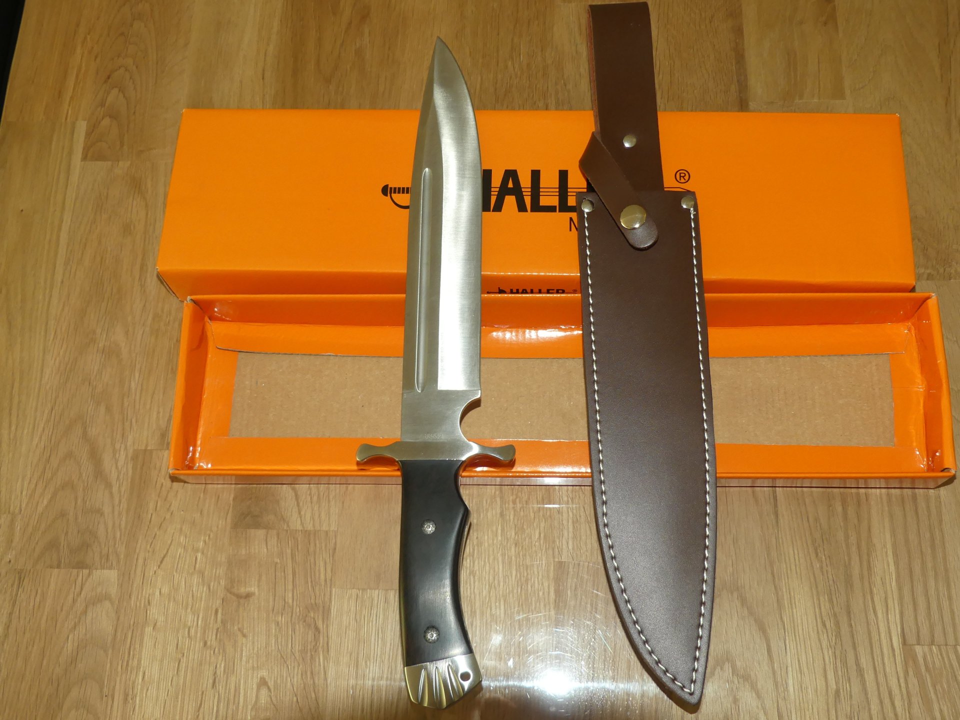 Haller Bowie Messer – Bild 2