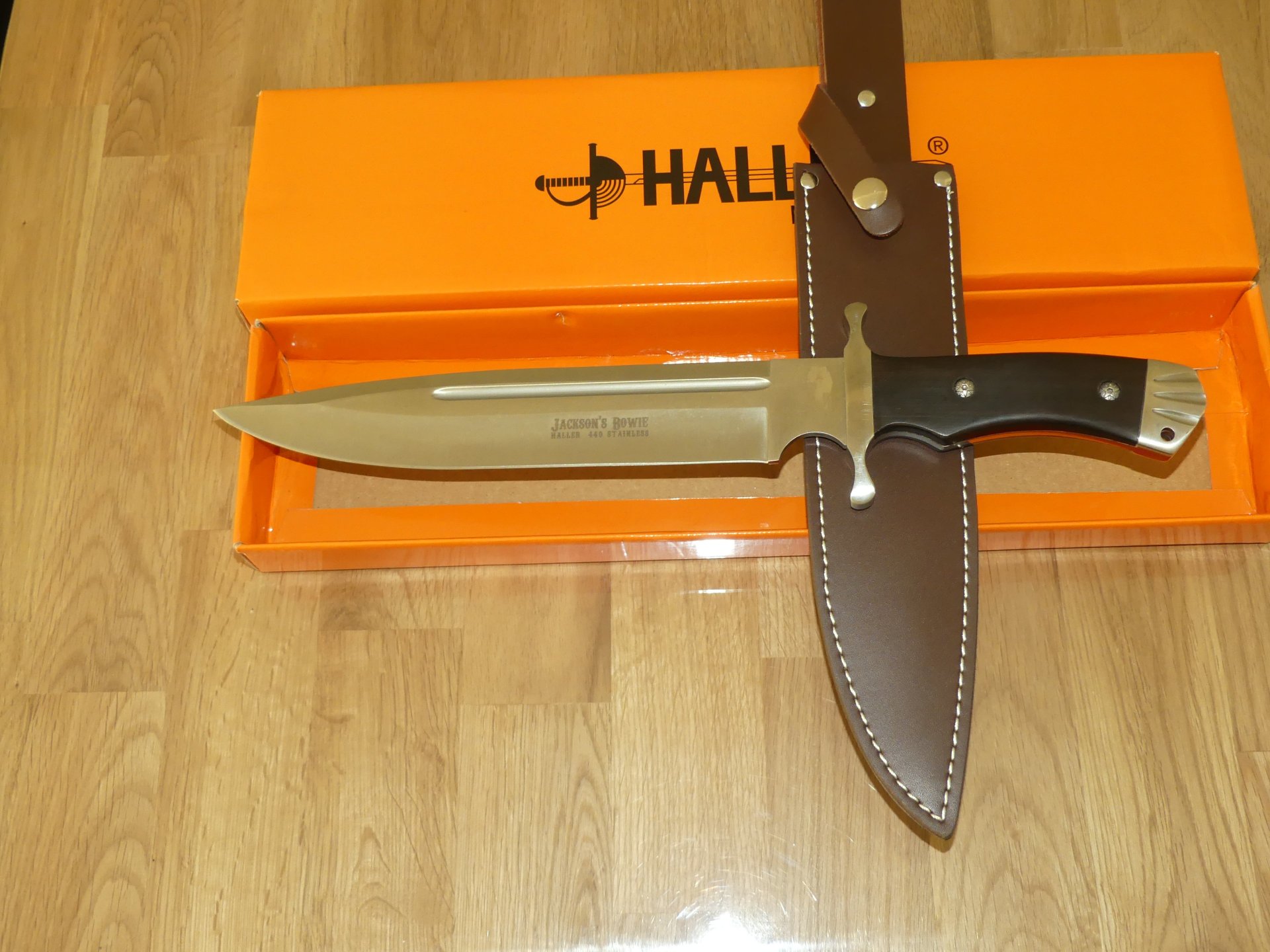 Haller Bowie Messer – Bild 3
