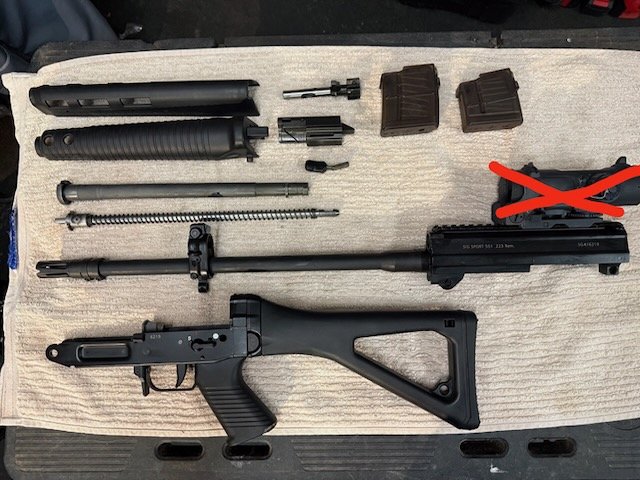 SIG 551 .223 Rem – Bild 1