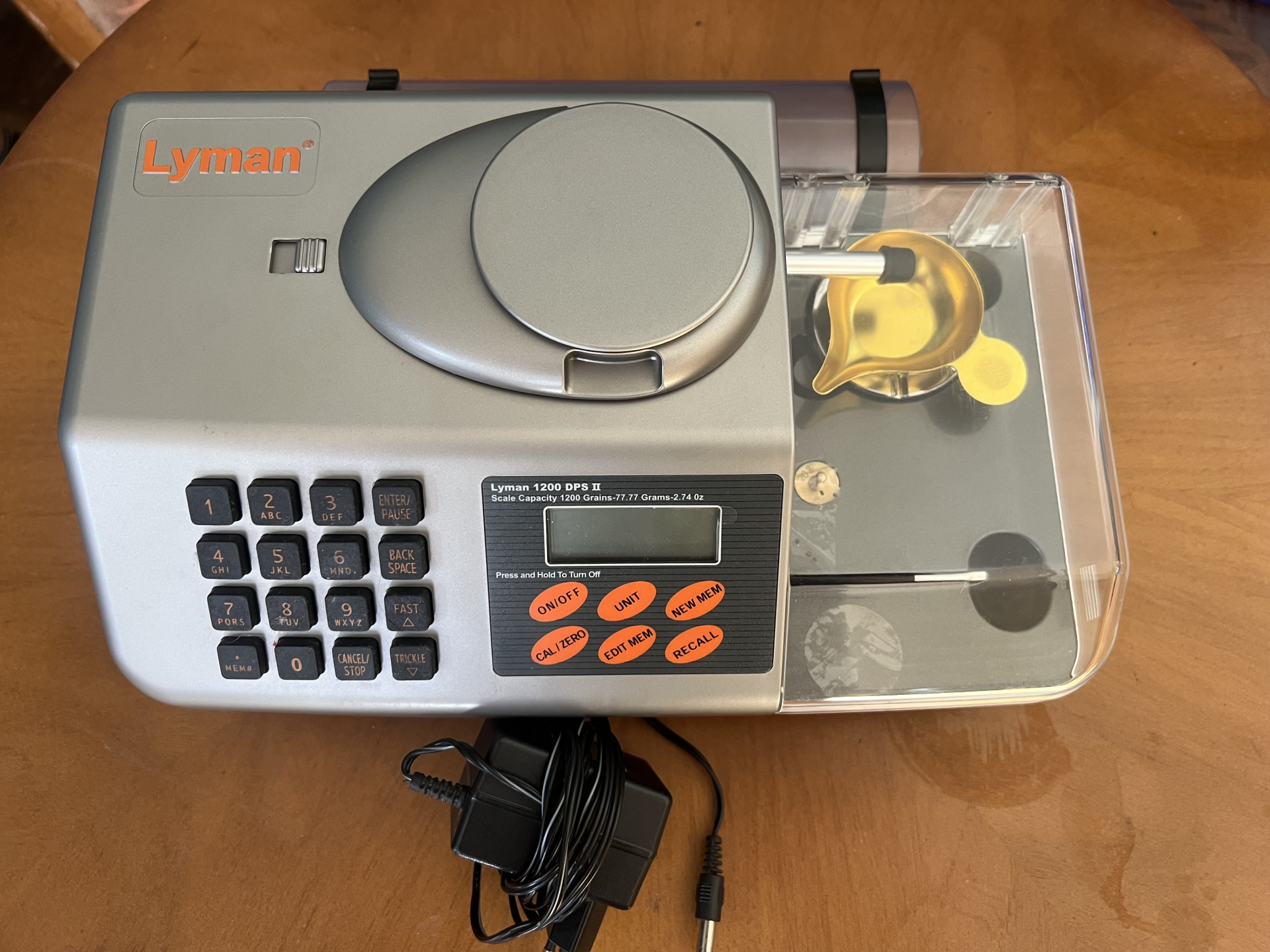 Lyman 1200 DPS II – Bild 3