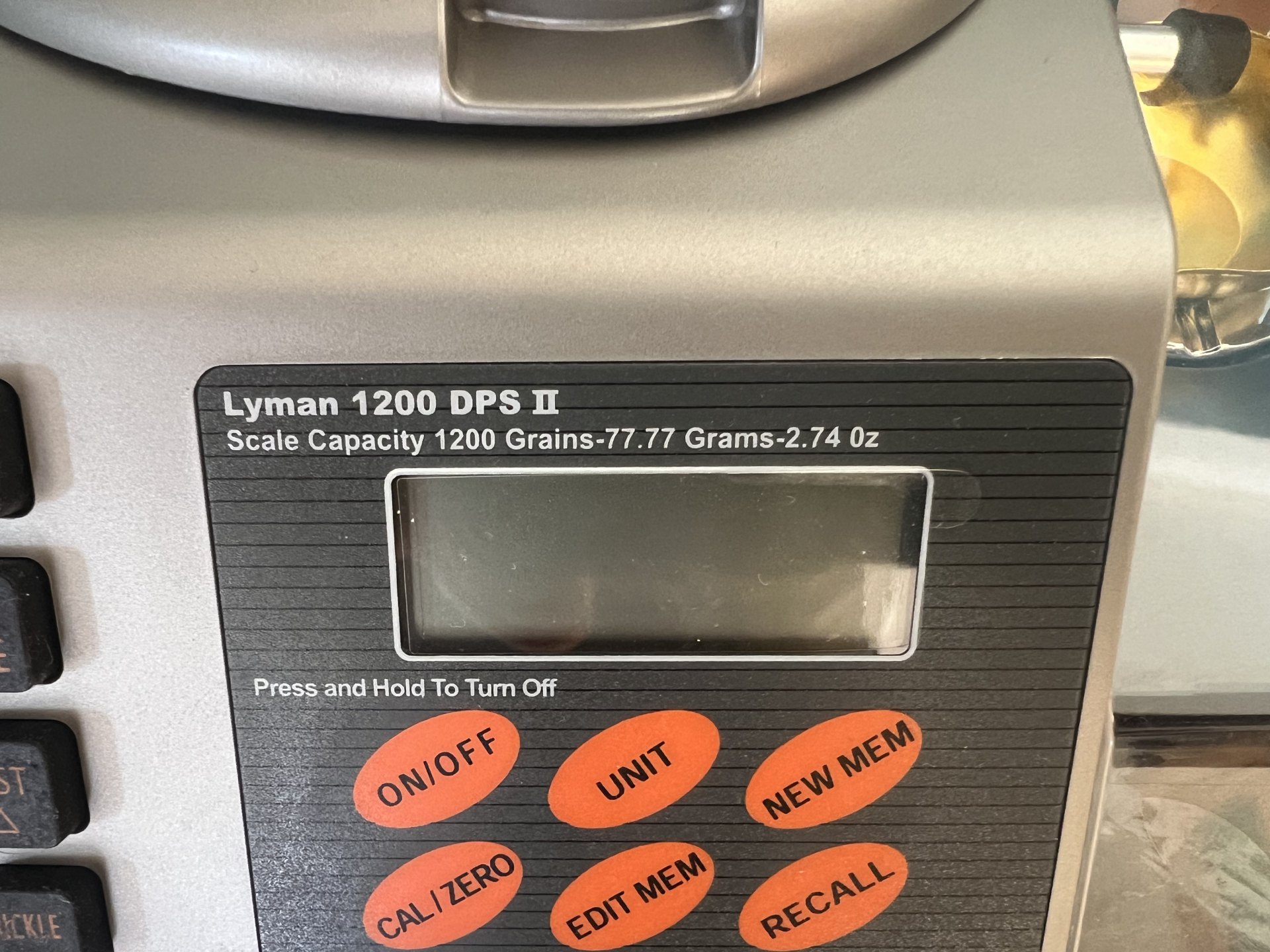 Lyman 1200 DPS II – Bild 2