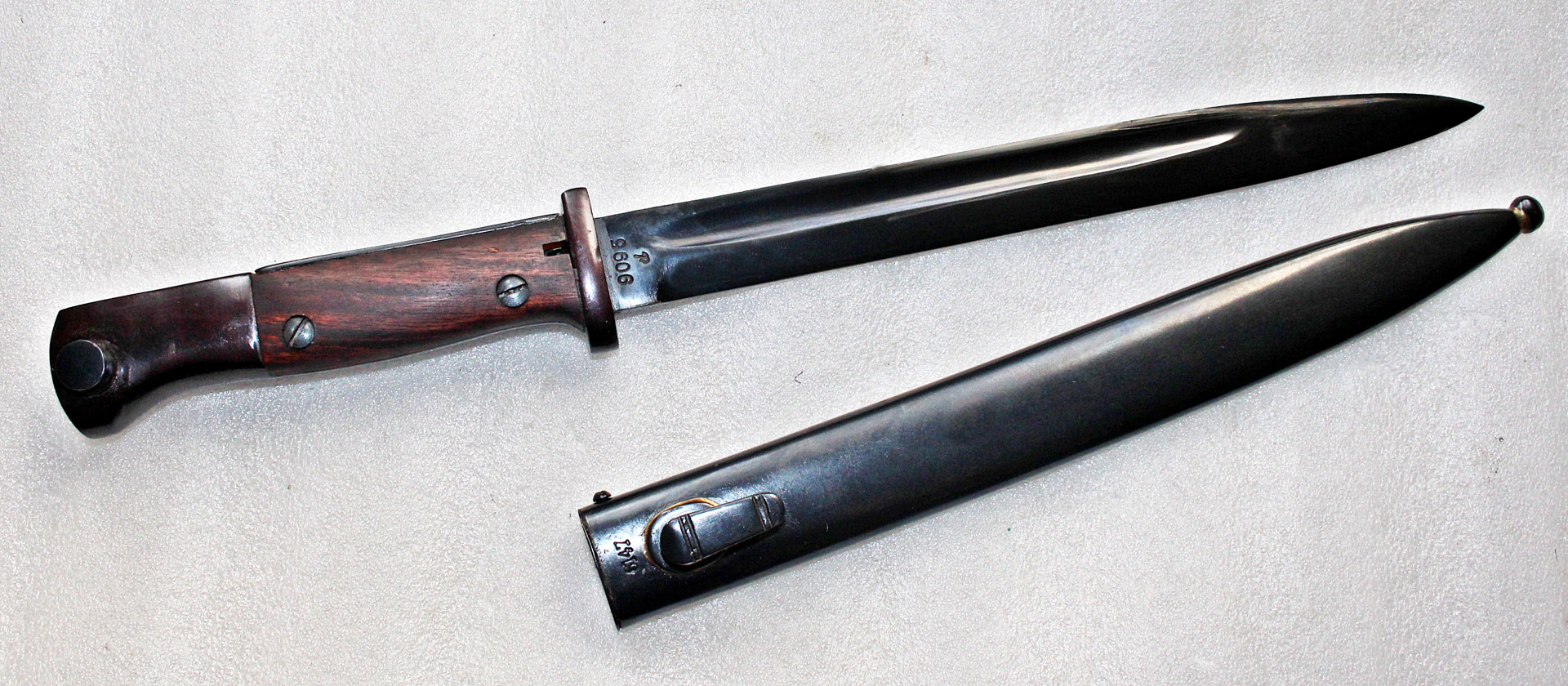 NEU - K98k BAJONETT MAUSER K98k - JOS CORTESE 1938 - Neu! – Bild 1