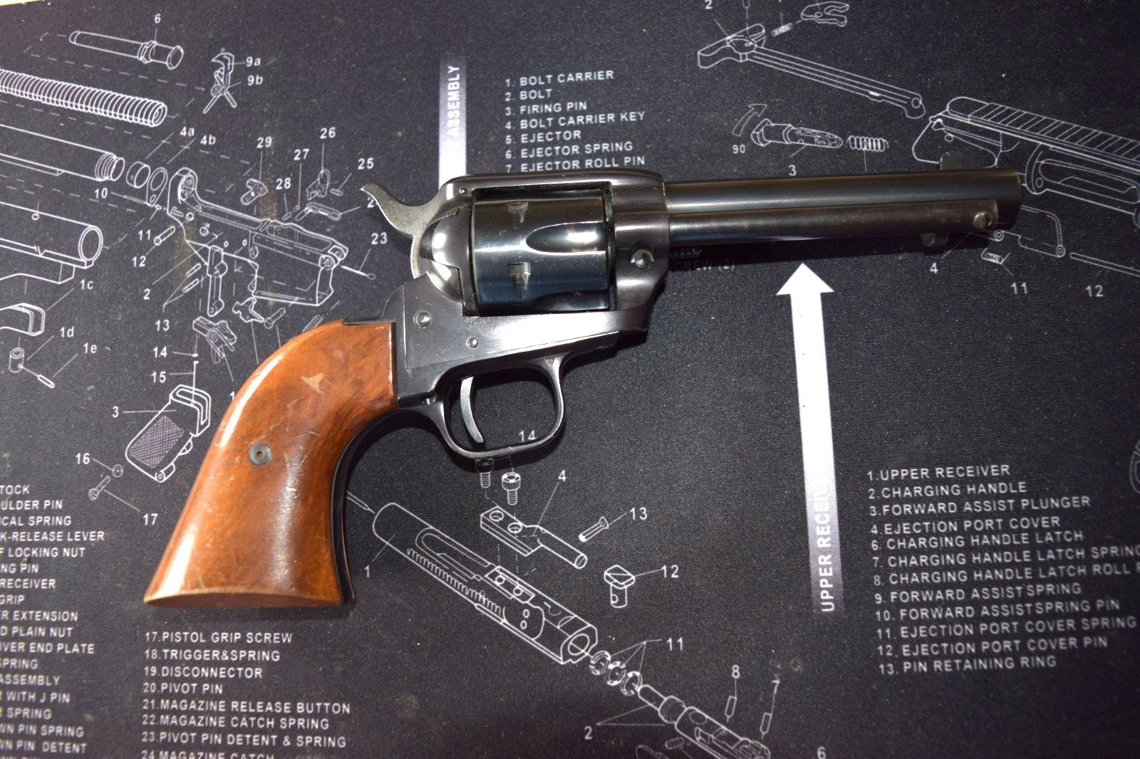 Colt Frontier Scout 22 lr – Bild 2