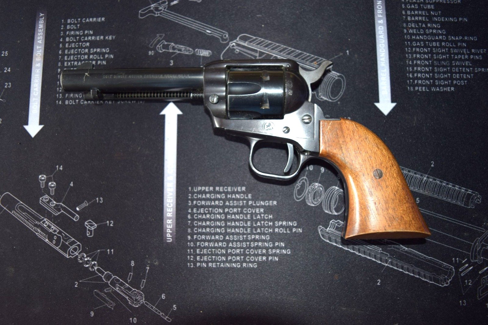 Colt Frontier Scout 22 lr – Bild 1