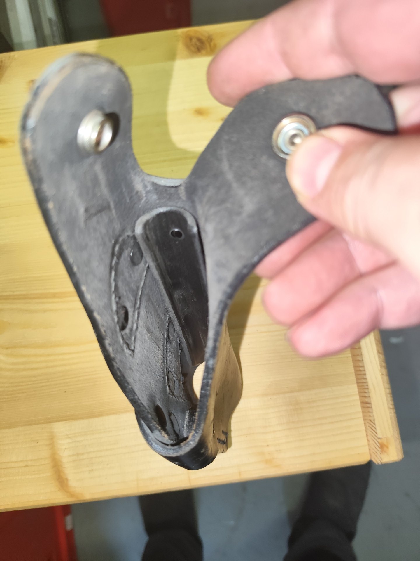 Holster Walther P5 aus Behördenbeständen – Bild 3