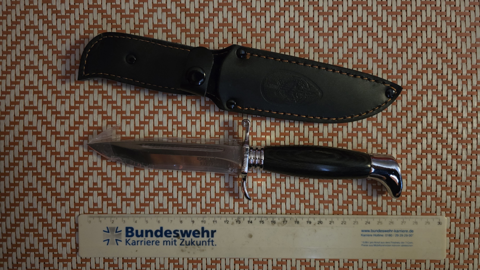 Feststehendes Outdoor-Messer – Bild 2