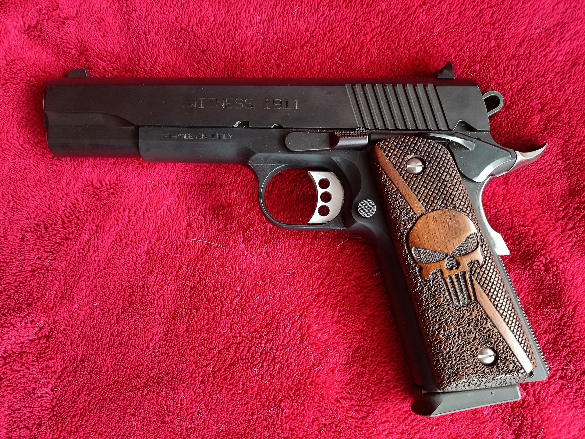 Tanfoglio Witness 1911 .45 ACP – Bestzustand inkl. Koffer, Bürsten und Anleitung – Bild 1