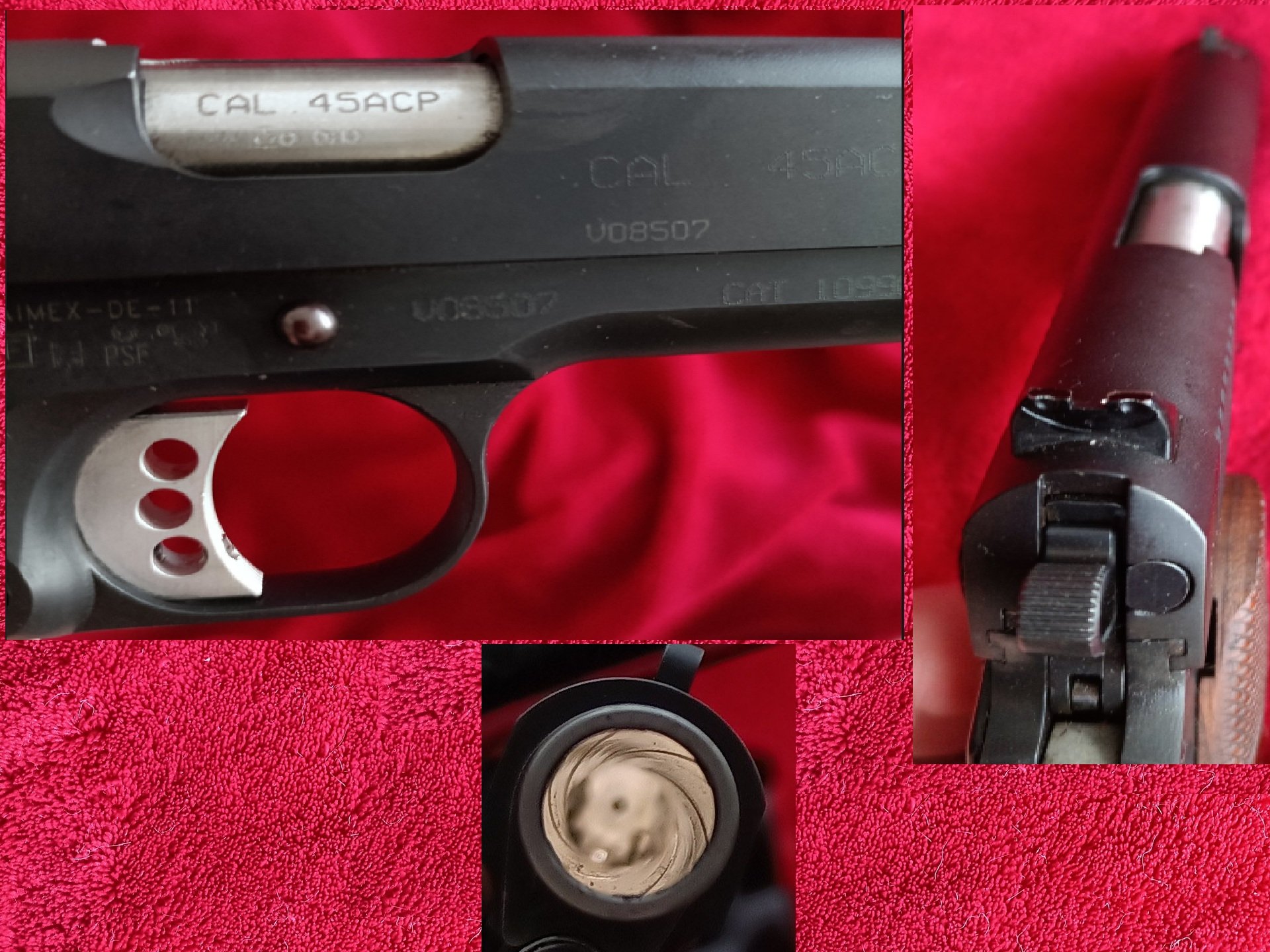 Tanfoglio Witness 1911 .45 ACP – Bestzustand inkl. Koffer, Bürsten und Anleitung – Bild 4