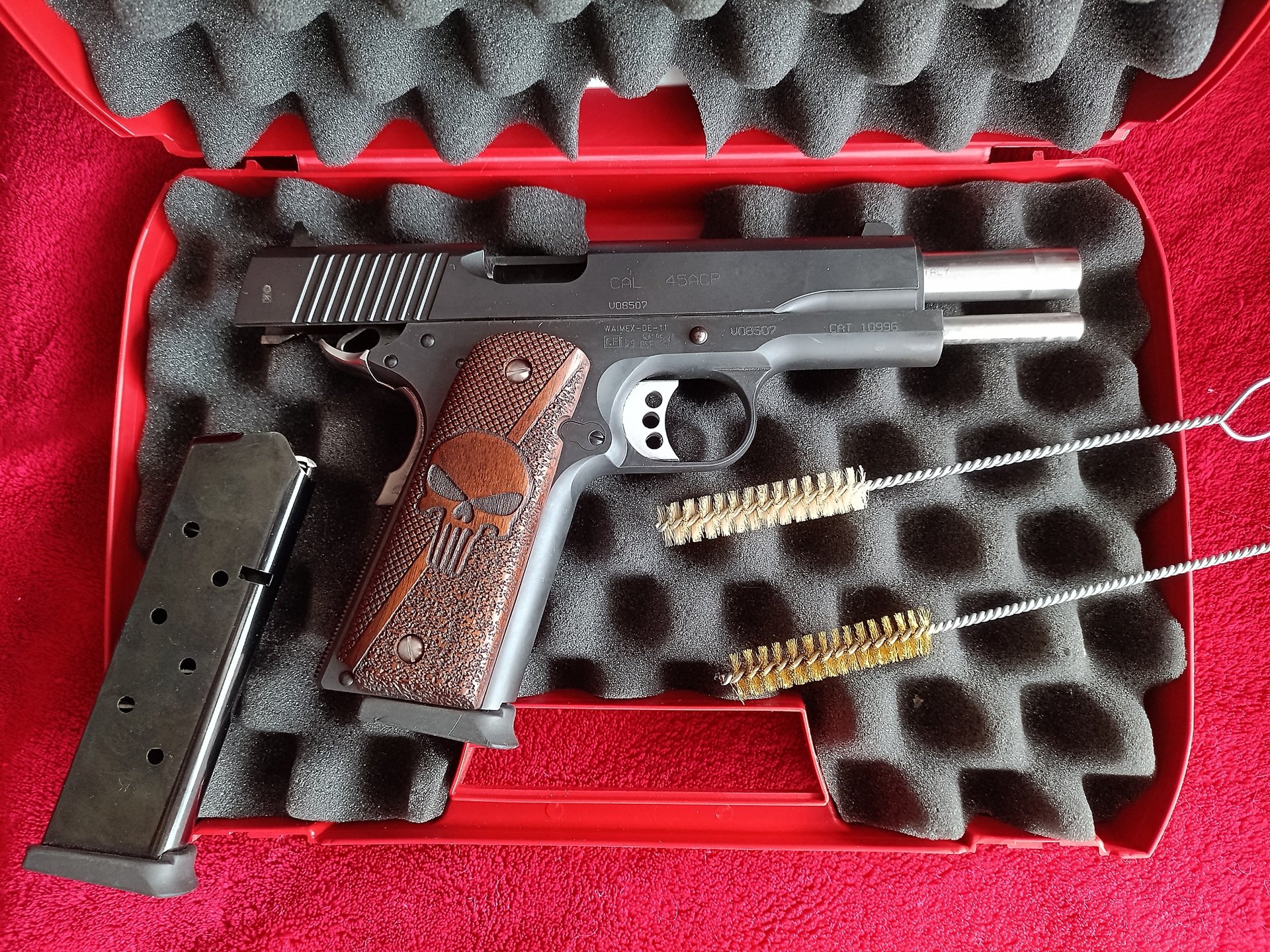 Tanfoglio Witness 1911 .45 ACP – Bestzustand inkl. Koffer, Bürsten und Anleitung – Bild 2