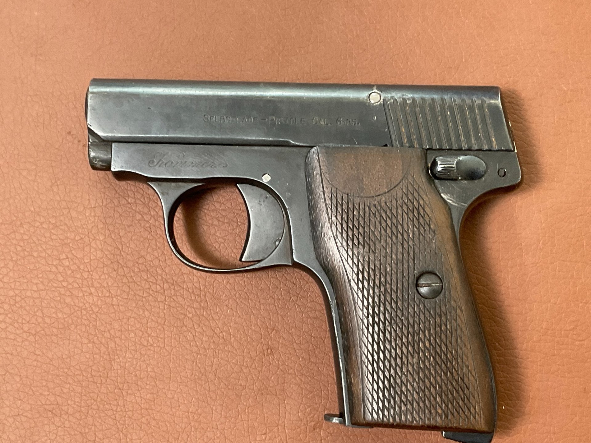 Taschenpistole Kommer mod.3 im Kaliber 6,35mm Browning SNR 26 – Bild 2