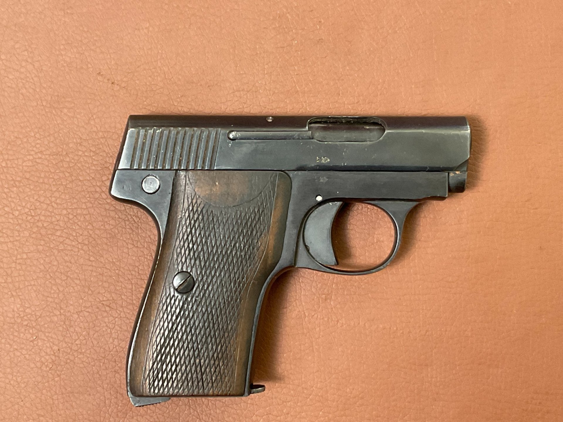 Taschenpistole Kommer mod.3 im Kaliber 6,35mm Browning SNR 26 – Bild 1