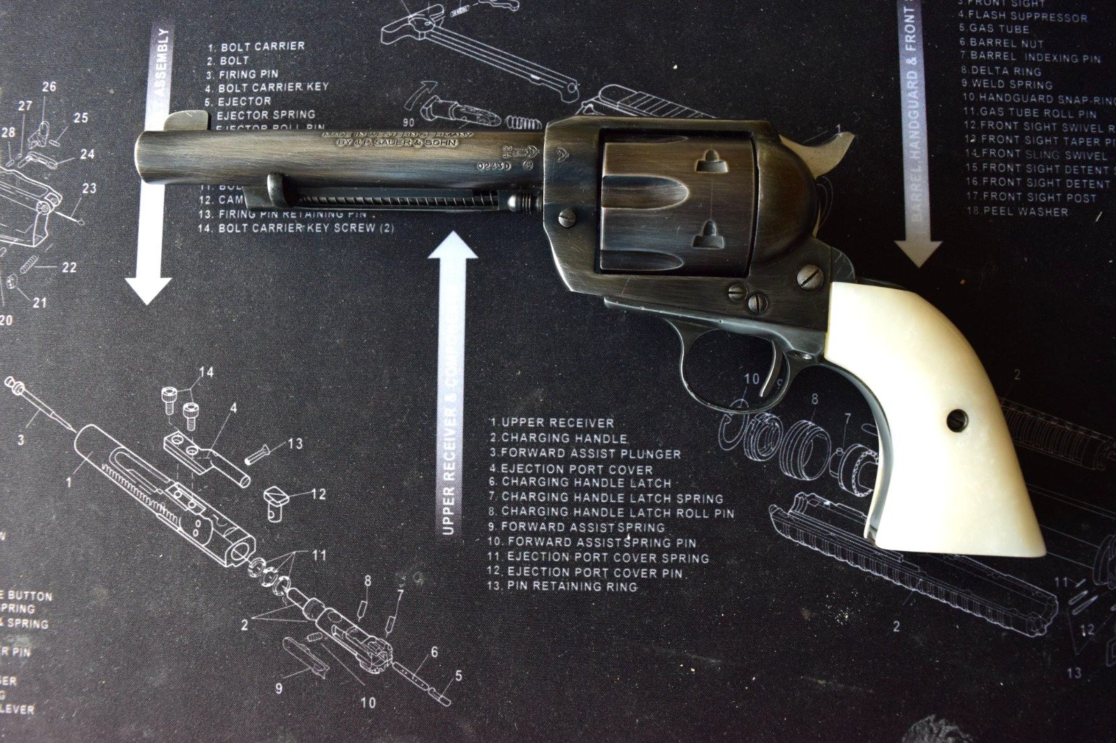 Sauer & Sohn Six Shooter 44 Magnum – Bild 1