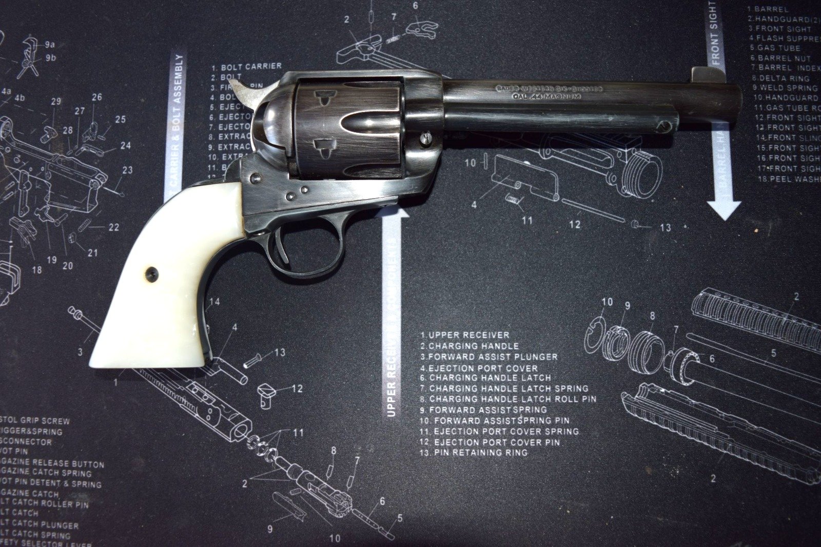 Sauer & Sohn Six Shooter 44 Magnum – Bild 2
