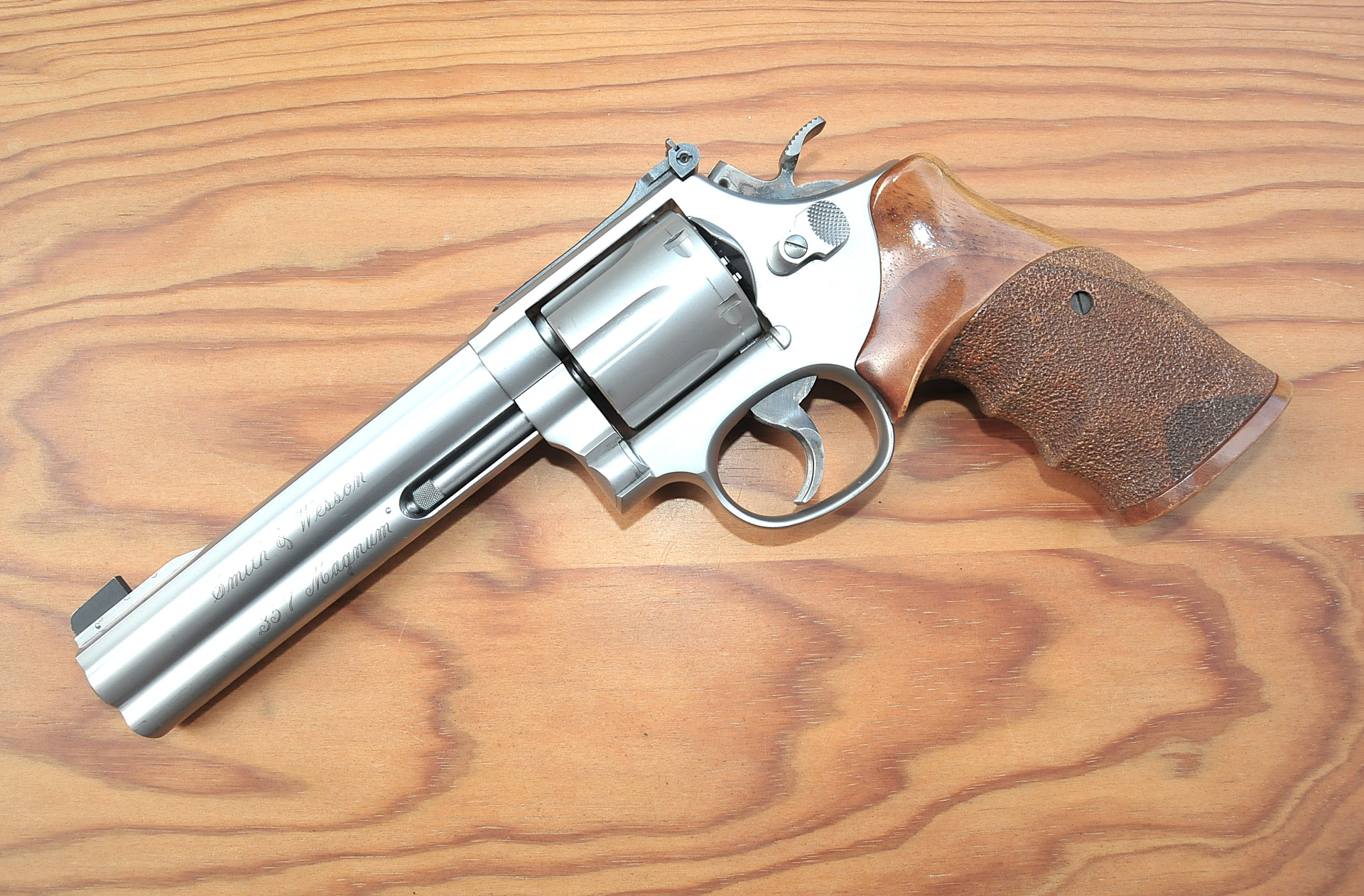 Revolver S&W 686, Target Champion, 6 Zoll, Cal. 357 Magnum – Bild 1