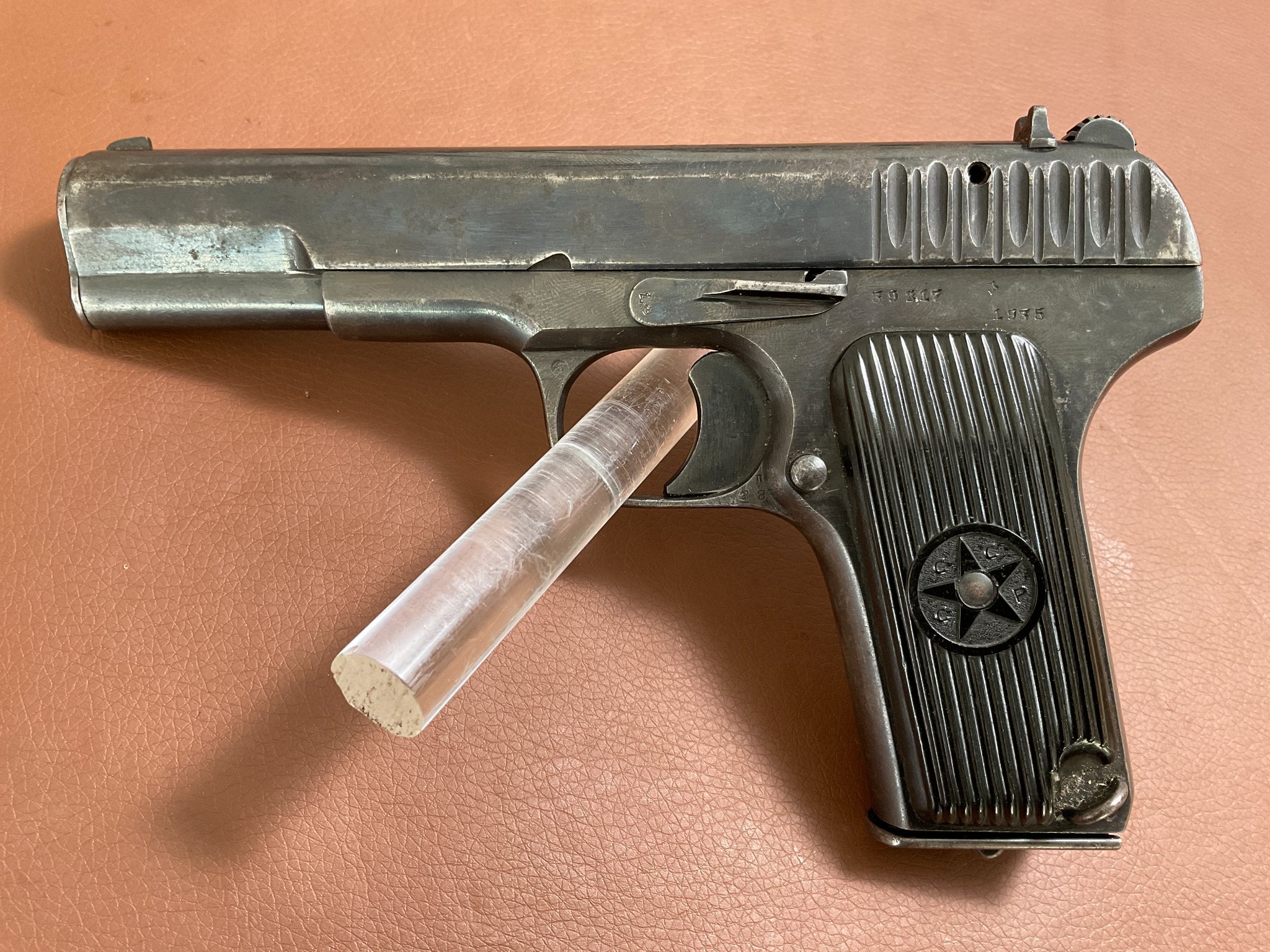 russische Tula Tokarev Pistole TT33 im Kaliber 7,62x25 SNR 39217 – Bild 1