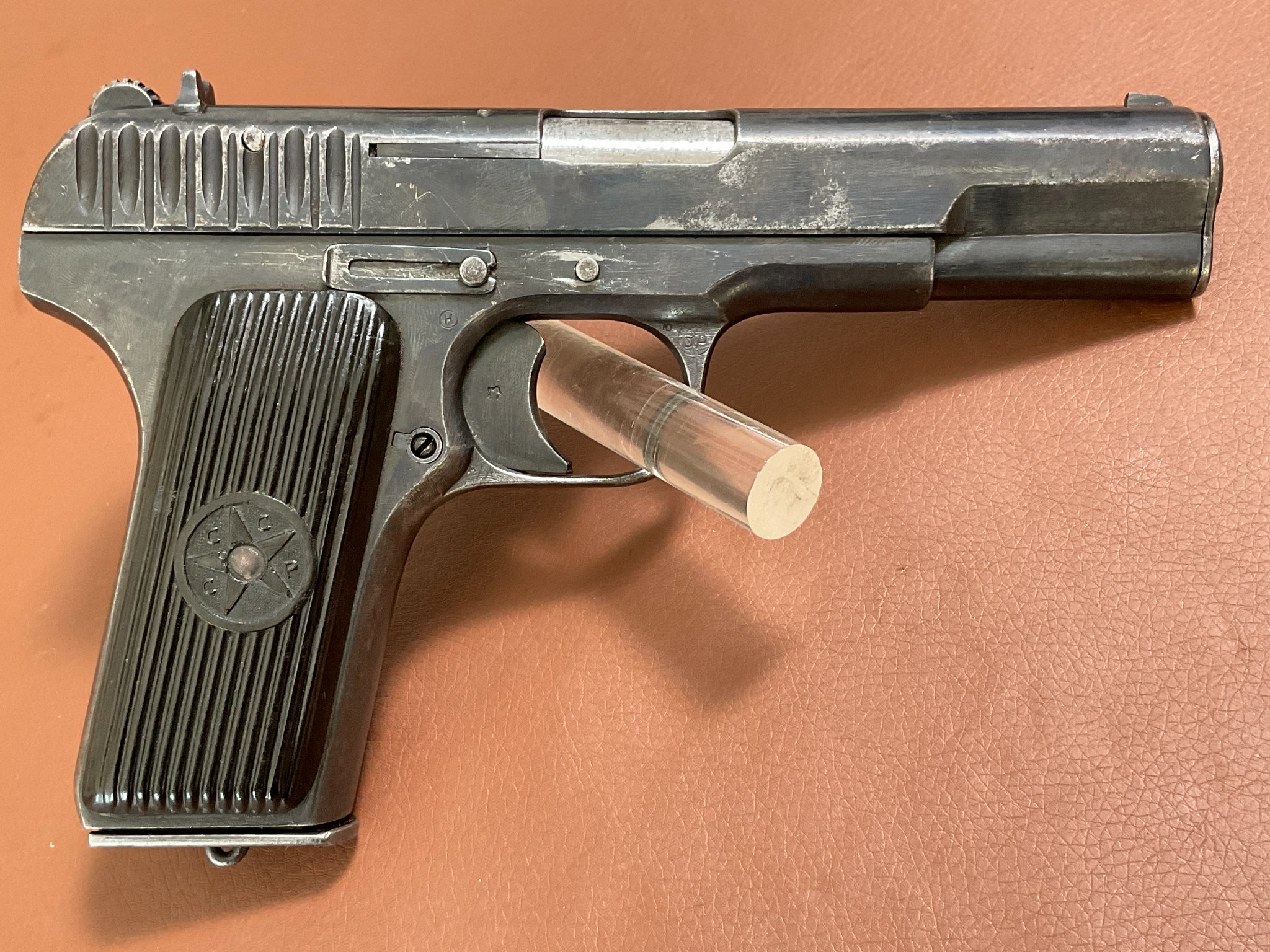russische Tula Tokarev Pistole TT33 im Kaliber 7,62x25 SNR 39217 – Bild 2