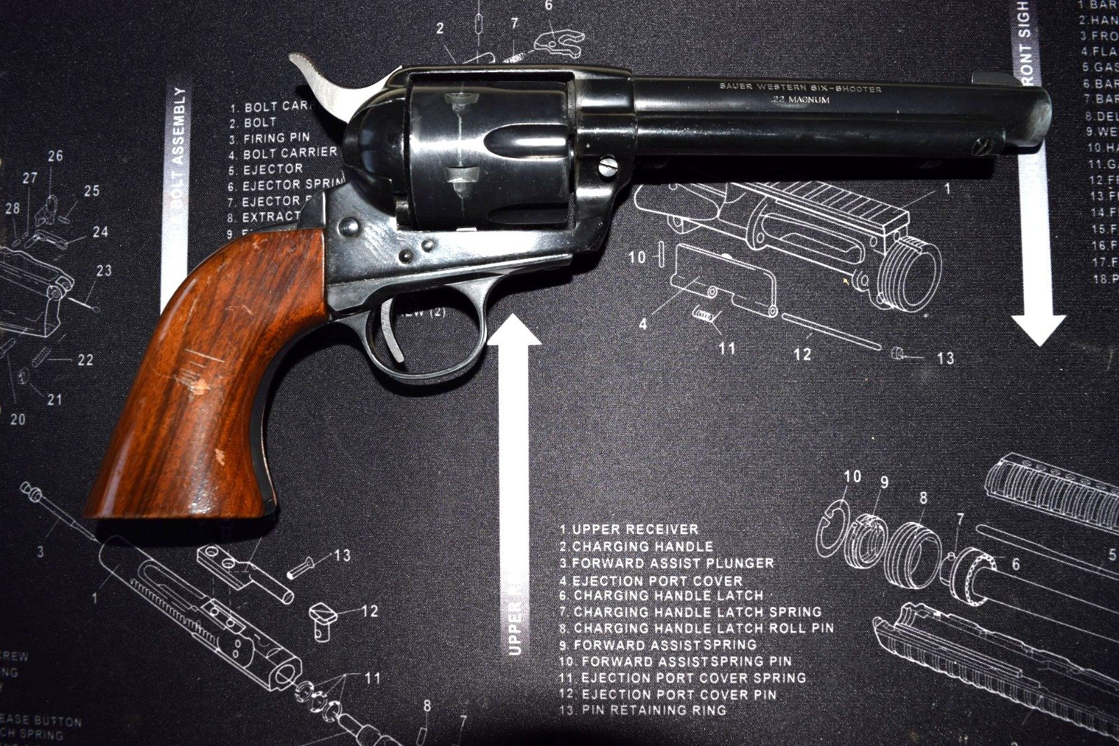 Sauer & Sohn Six Shooter 22 Magnum – Bild 2