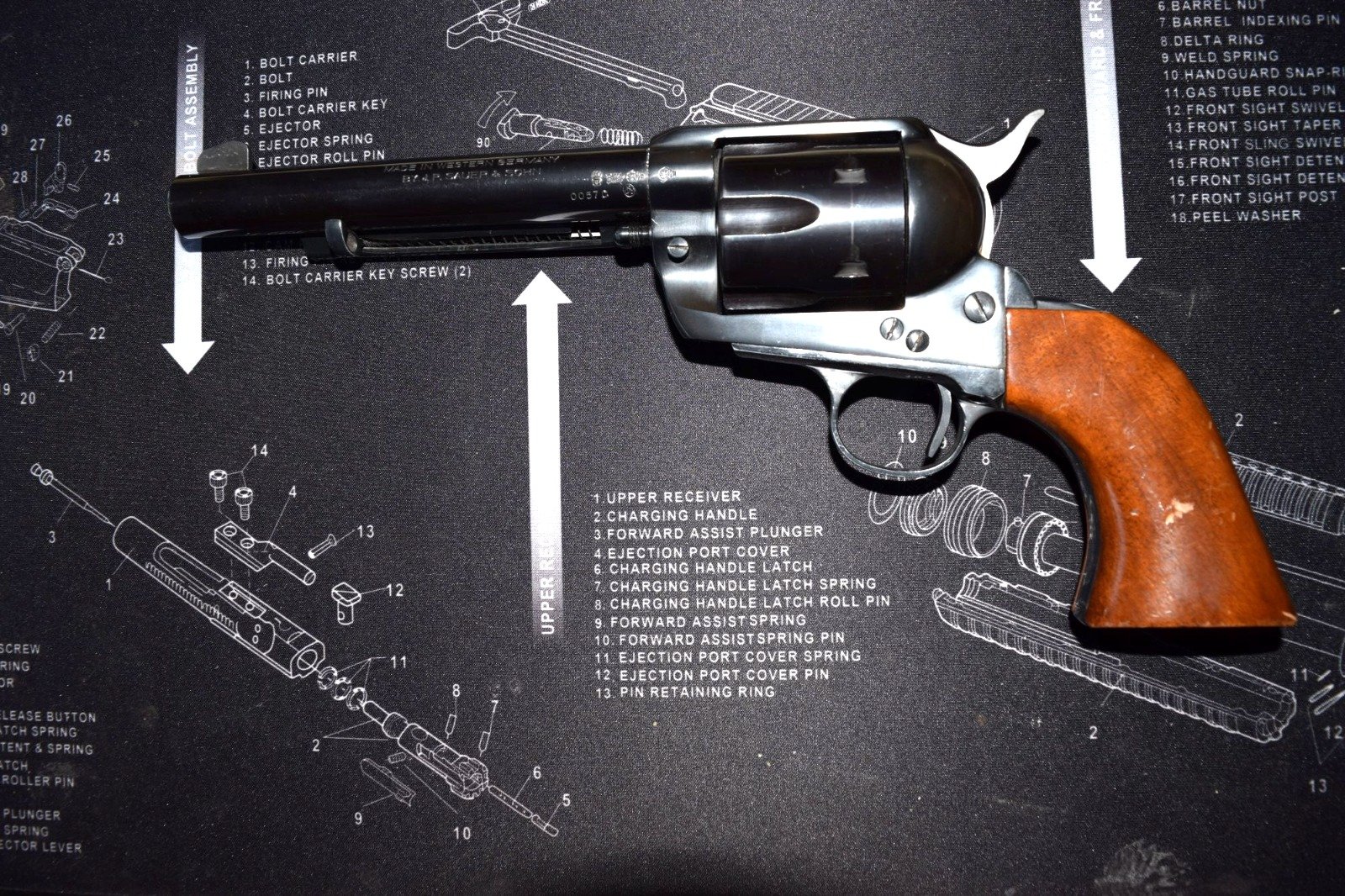 Sauer & Sohn Six Shooter 45 Colt – Bild 1