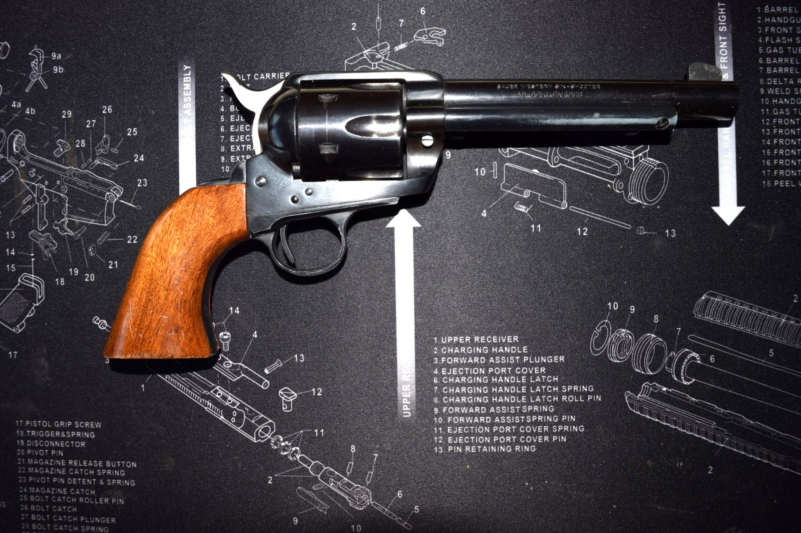 Sauer & Sohn Six Shooter 45 Colt – Bild 2