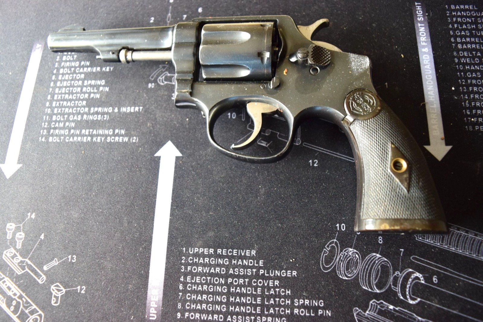 Orebea Hermanos Spanien 22 lr selten – Bild 1