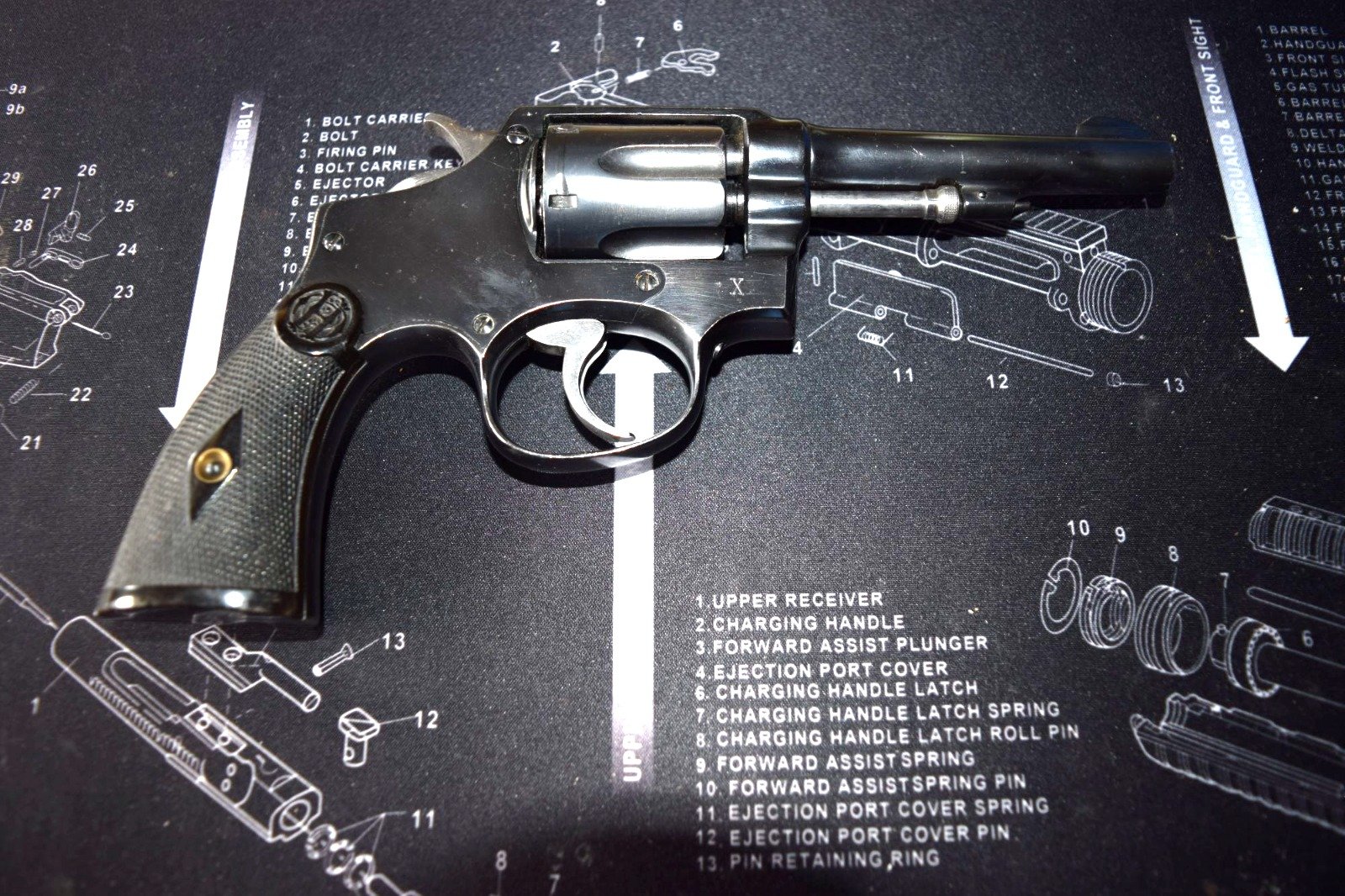 Orebea Hermanos Spanien 22 lr selten – Bild 2
