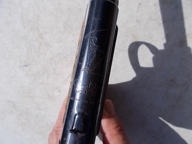 Achtung Sammler schöne alte Diana Mod. 2 Luftpistole ohne F-Zeichen no 98 teile – Bild 2