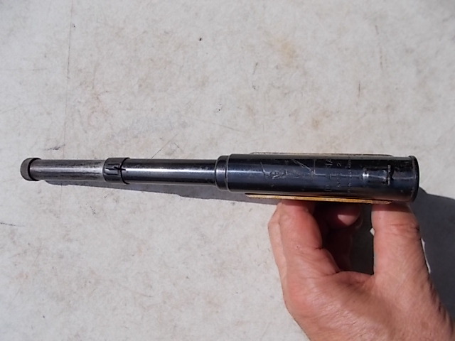 Achtung Sammler schöne alte Diana Mod. 2 Luftpistole ohne F-Zeichen no 98 teile – Bild 3