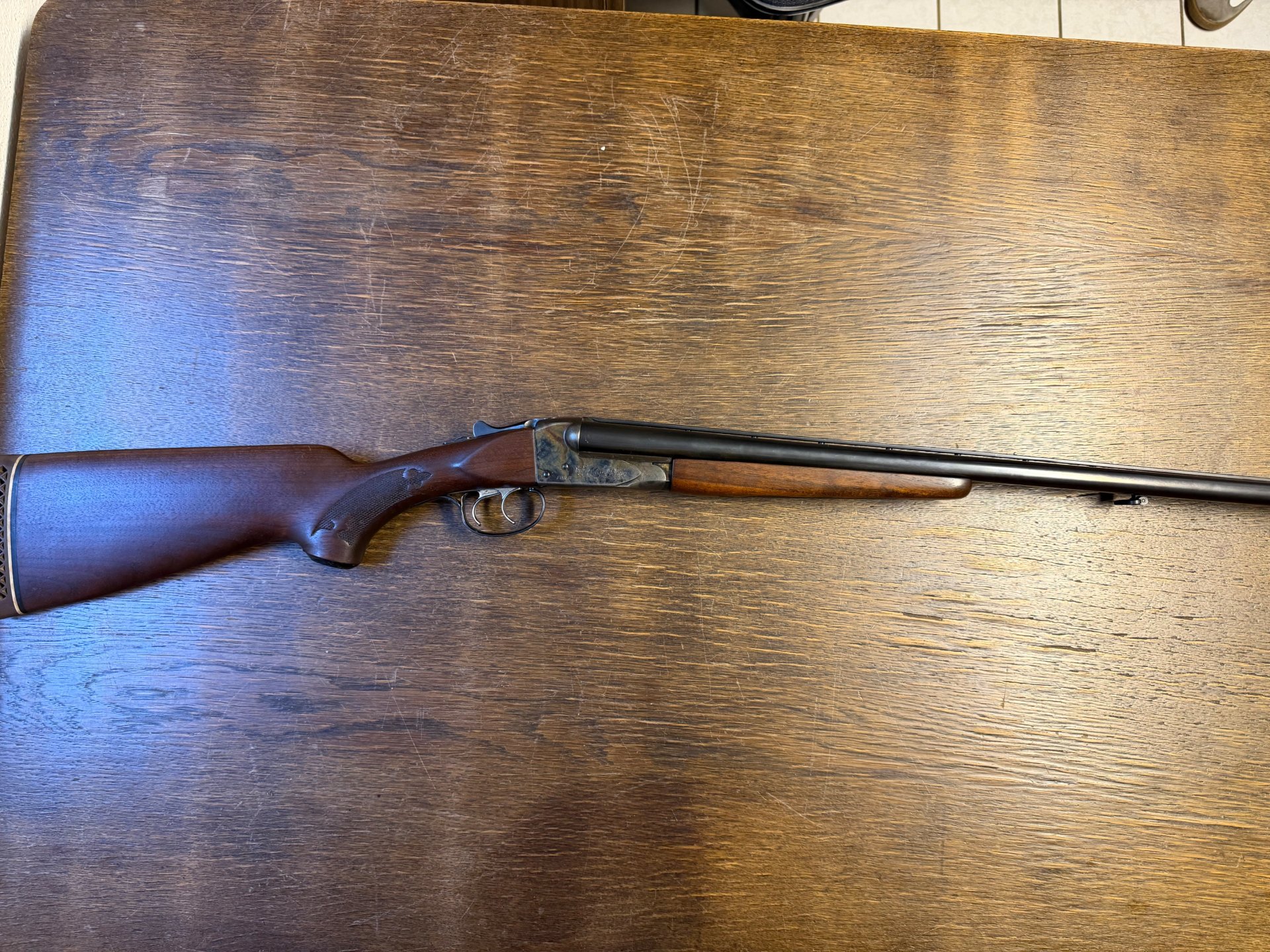 Savage Fox Model B – Kaliber 20/76 (Magnum) – Ventilierte Laufschiene – Bild 1