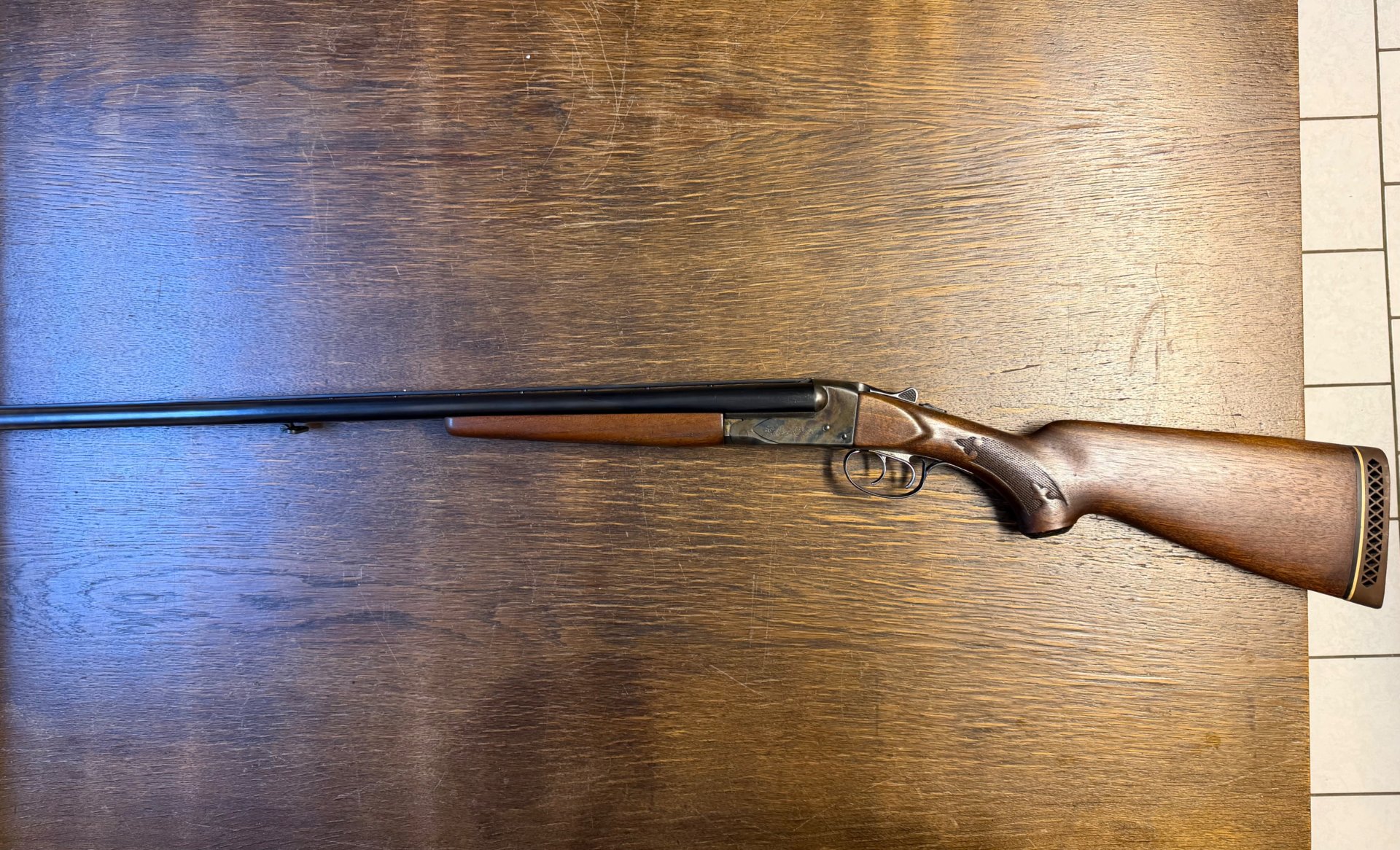 Savage Fox Model B – Kaliber 20/76 (Magnum) – Ventilierte Laufschiene – Bild 2