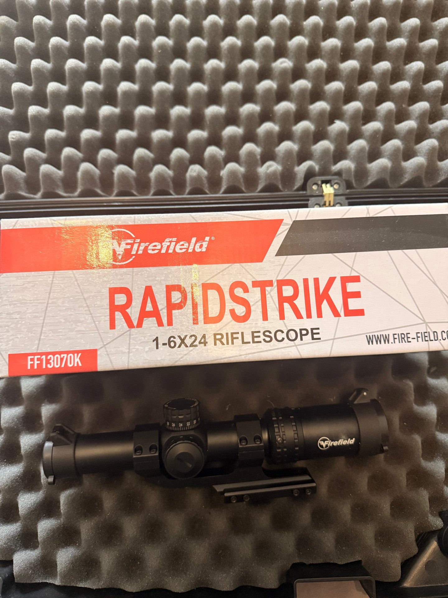 Firefield Rapid Strike 1-6 x 24 Zielfernrohr – Bild 1