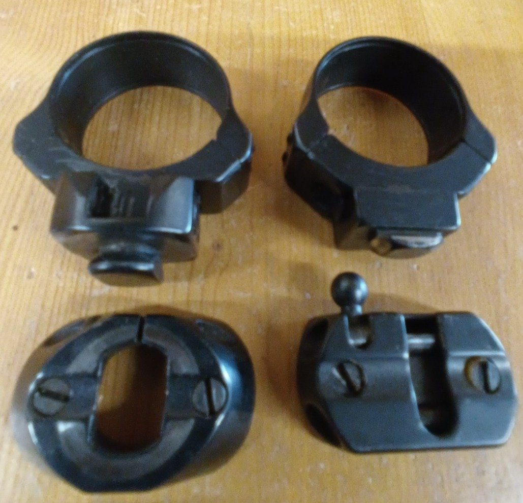 Sauer 202 EAW Montage 30 er Ring – Bild 1