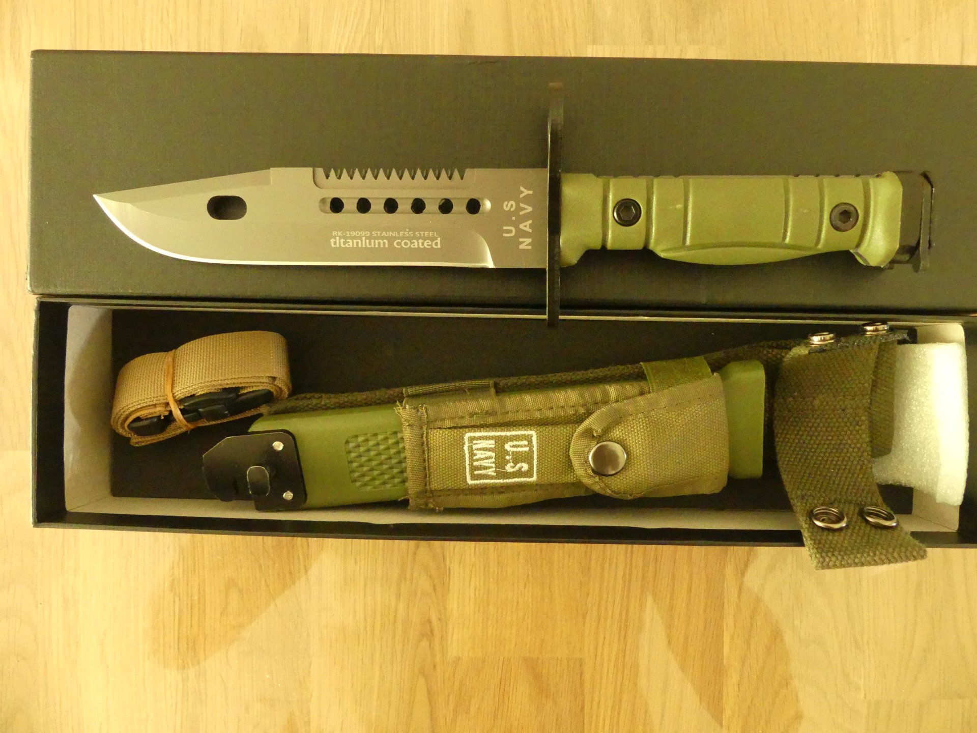 Bajonett US Navy M9 – Bild 3