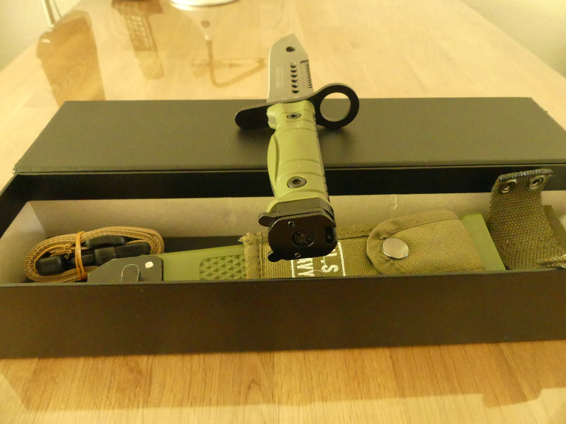 Bajonett US Navy M9 – Bild 4